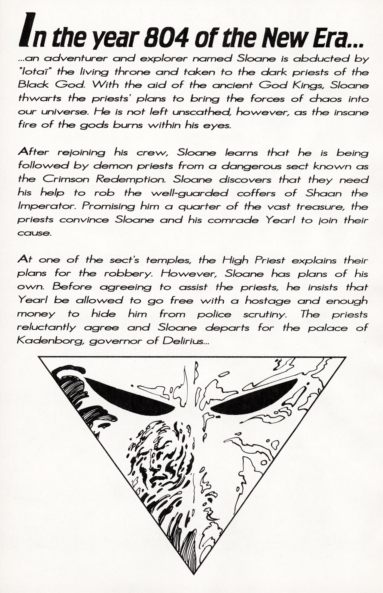Read online Cheval Noir comic -  Issue #11 - 6
