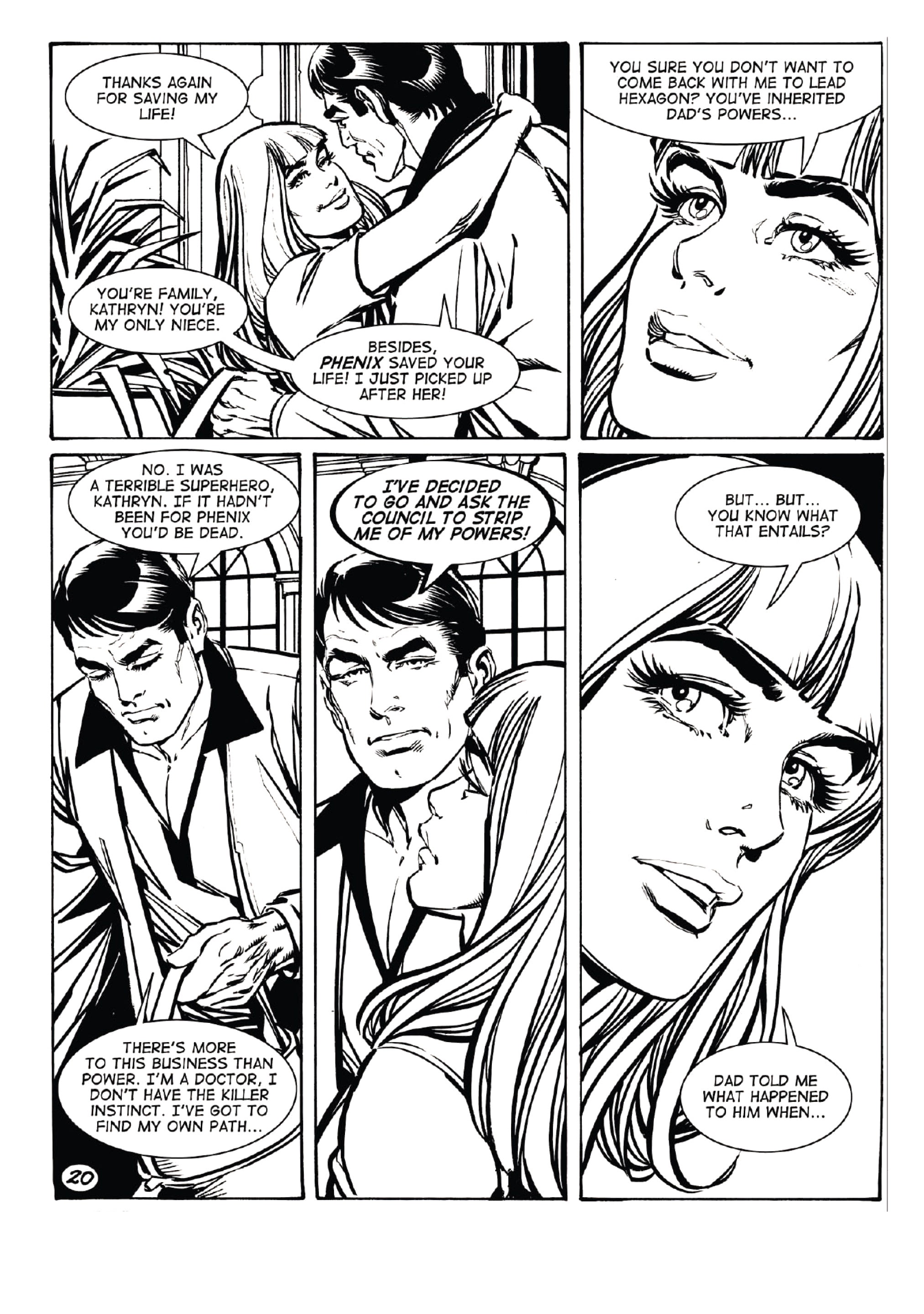 Read online Phenix comic -  Issue #5 - 43