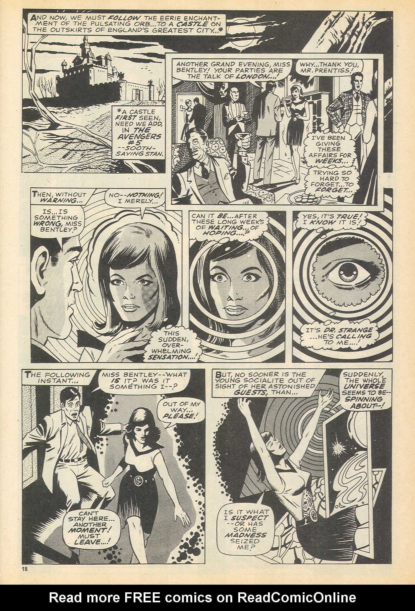 Read online The Avengers (1973) comic -  Issue #61 - 18