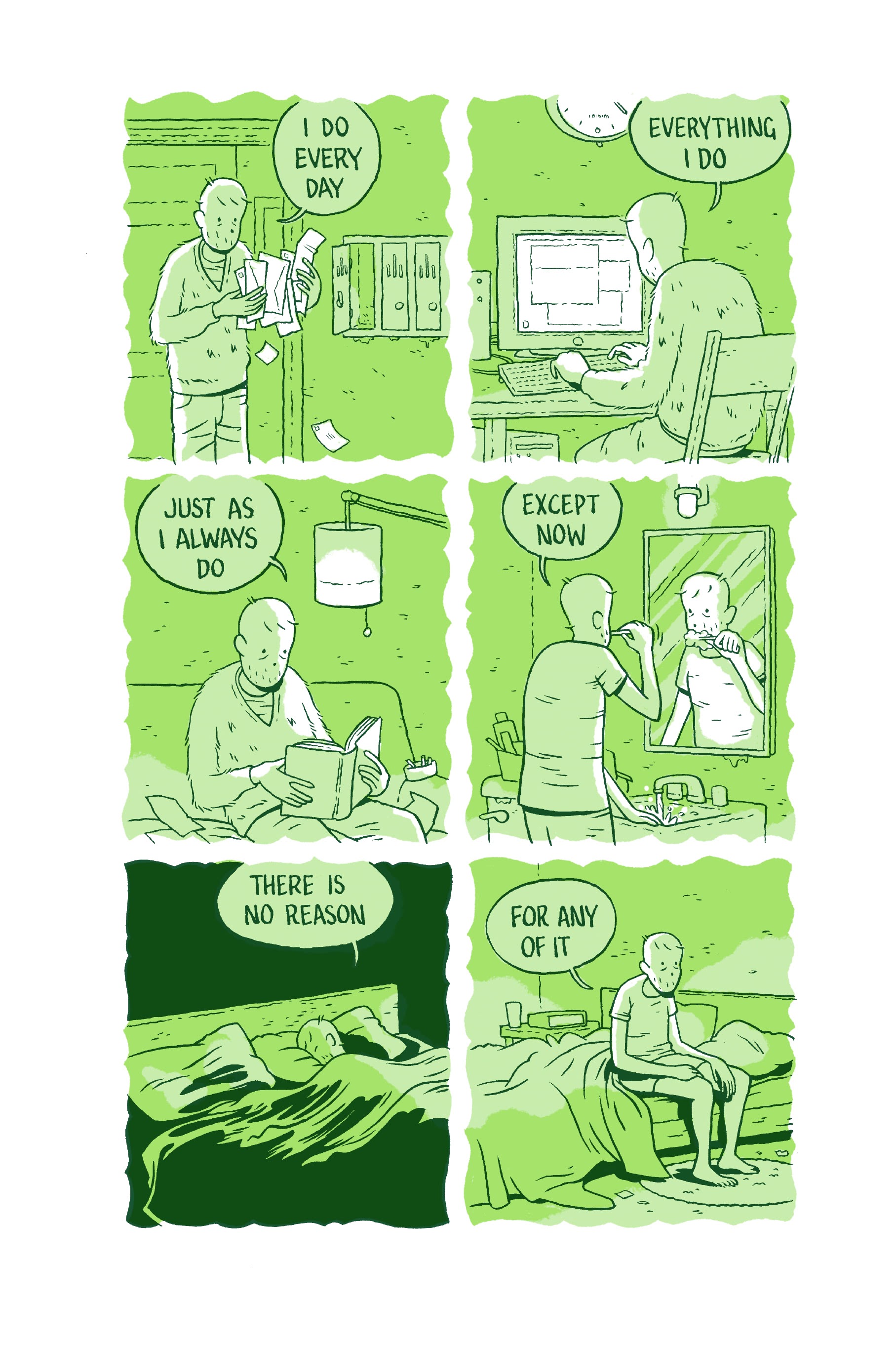 Read online Keeping Two comic -  Issue # TPB (Part 2) - 7