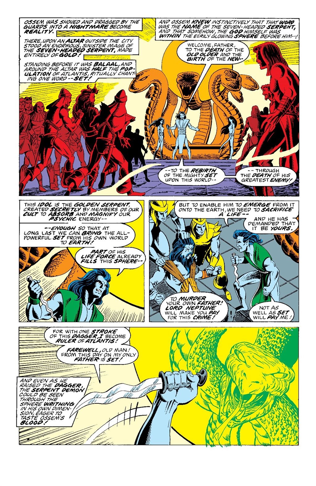Read online Atlantis Attacks comic -  Issue # _The Original Epic (Part 5) - 81