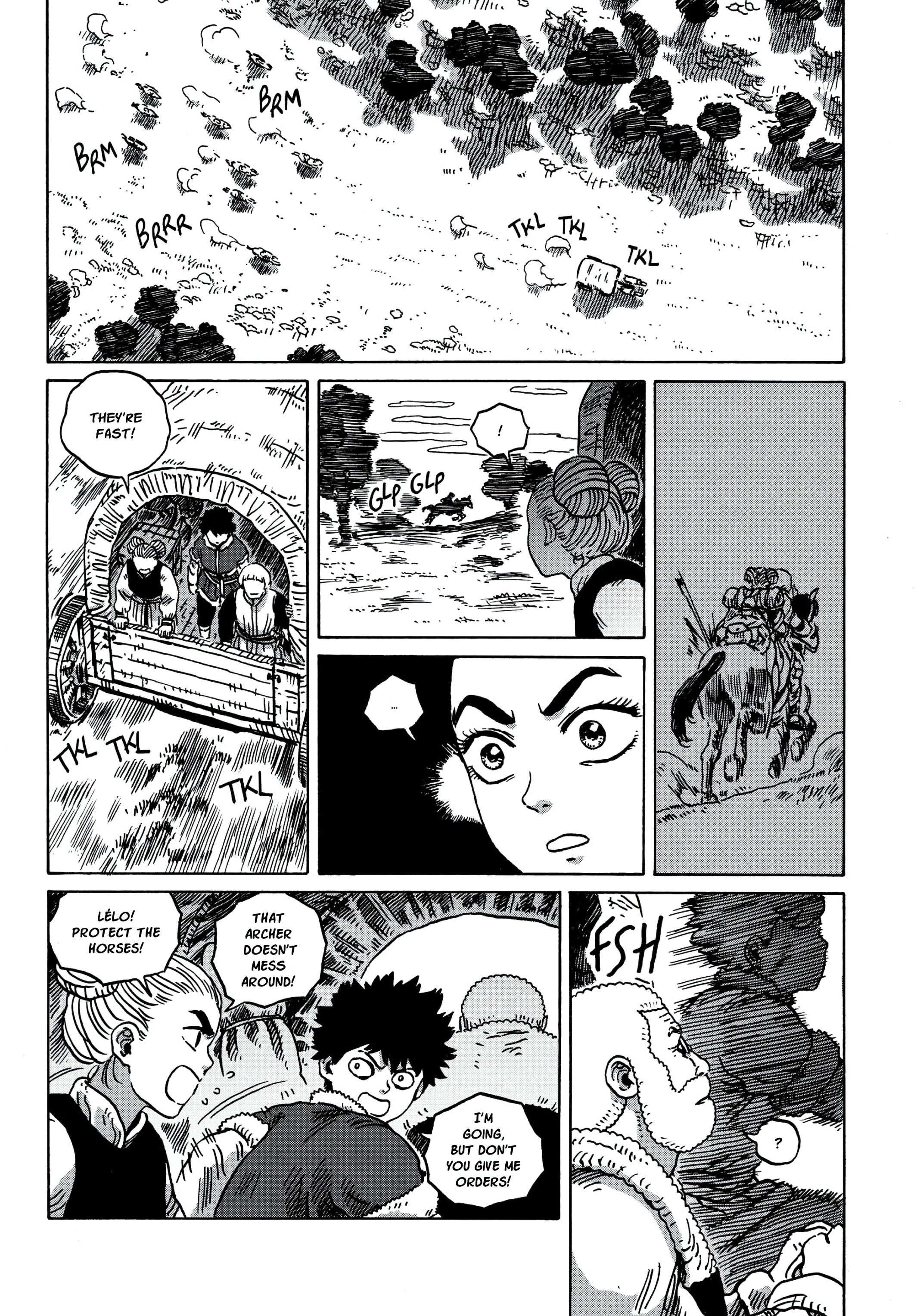 Read online Talli, Daughter of the Moon comic -  Issue # TPB 1 (Part 2) - 37