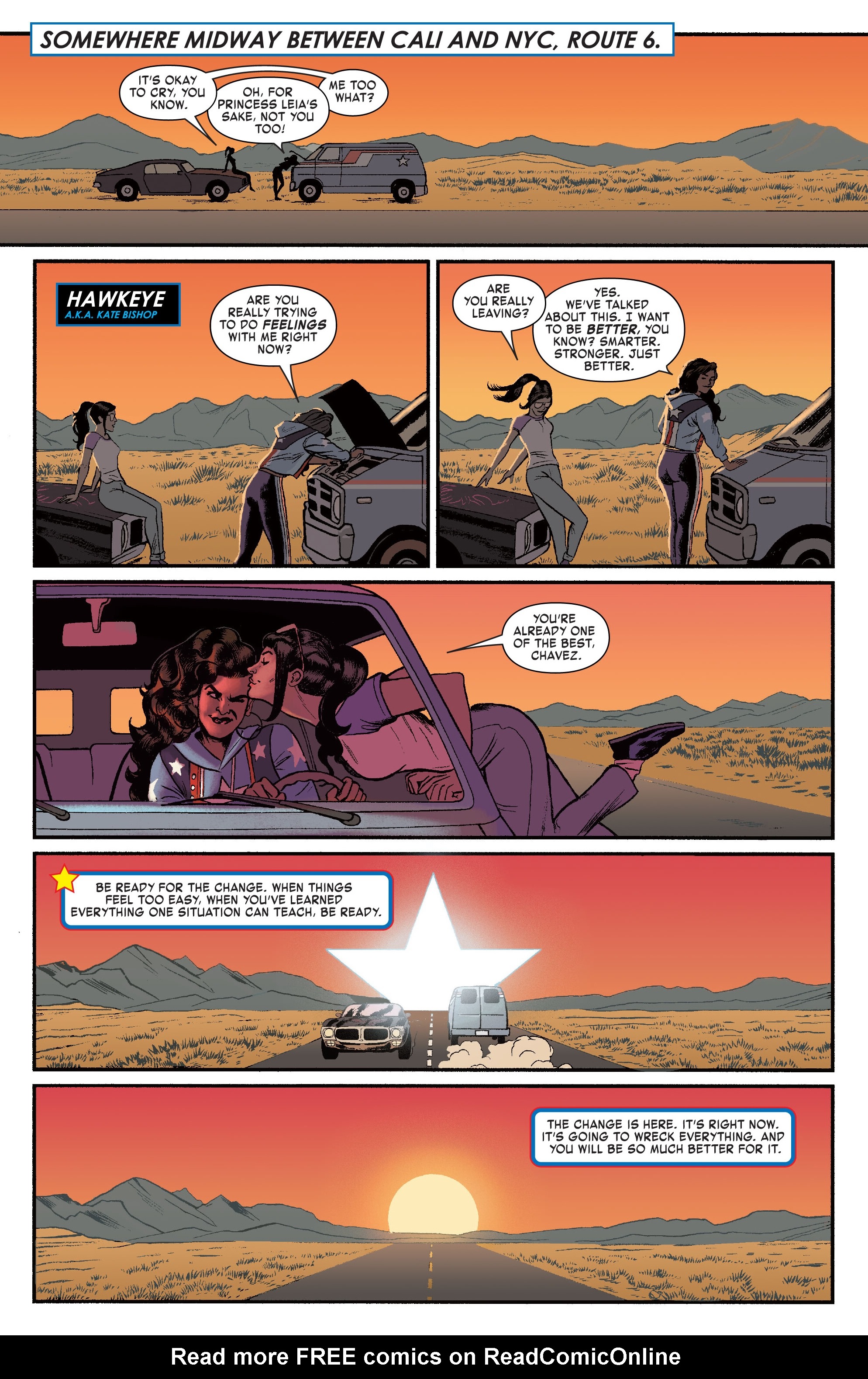 Read online Marvel-Verse: America Chavez comic -  Issue # TPB - 49