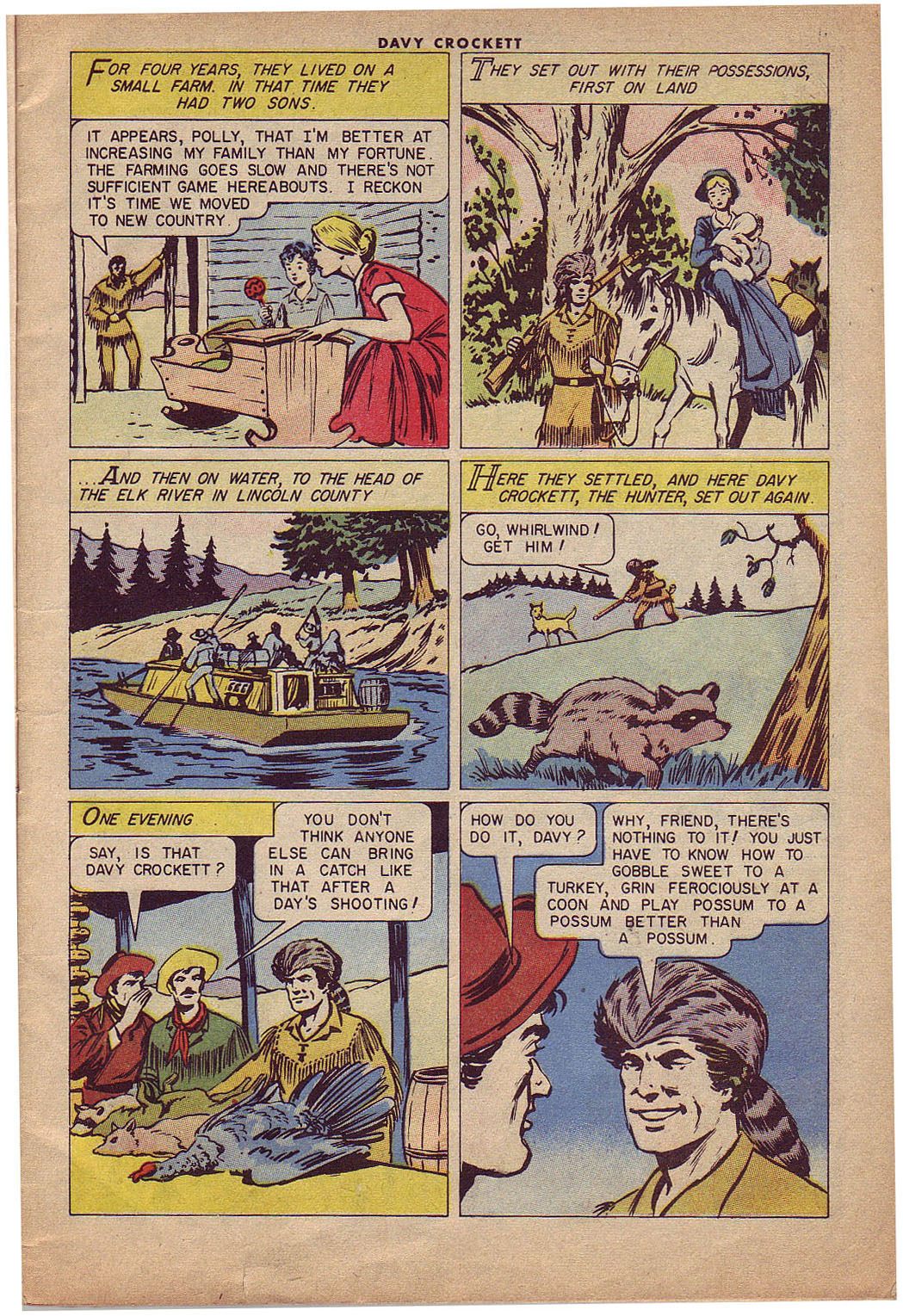 Read online Classics Illustrated comic -  Issue #129 - 10