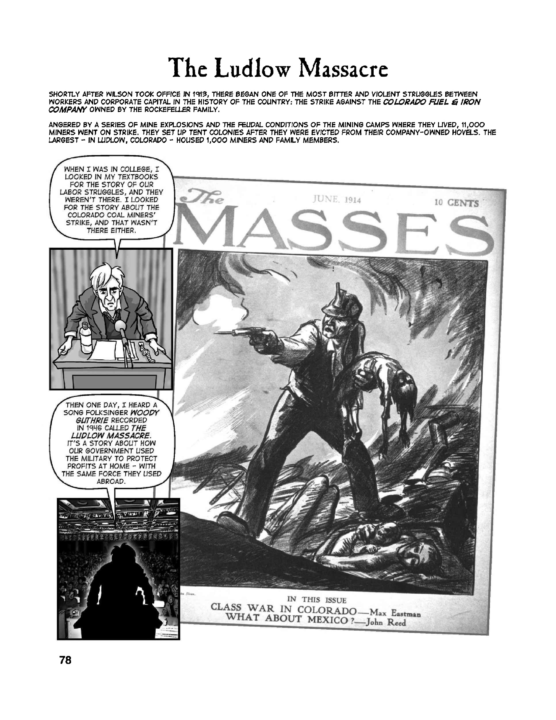 Read online A People's History of American Empire comic -  Issue # TPB (Part 1) - 88