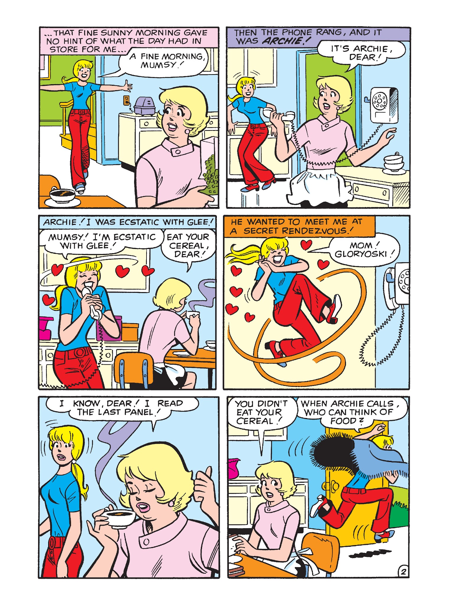 Read online Betty and Veronica Double Digest comic -  Issue #221 - 102