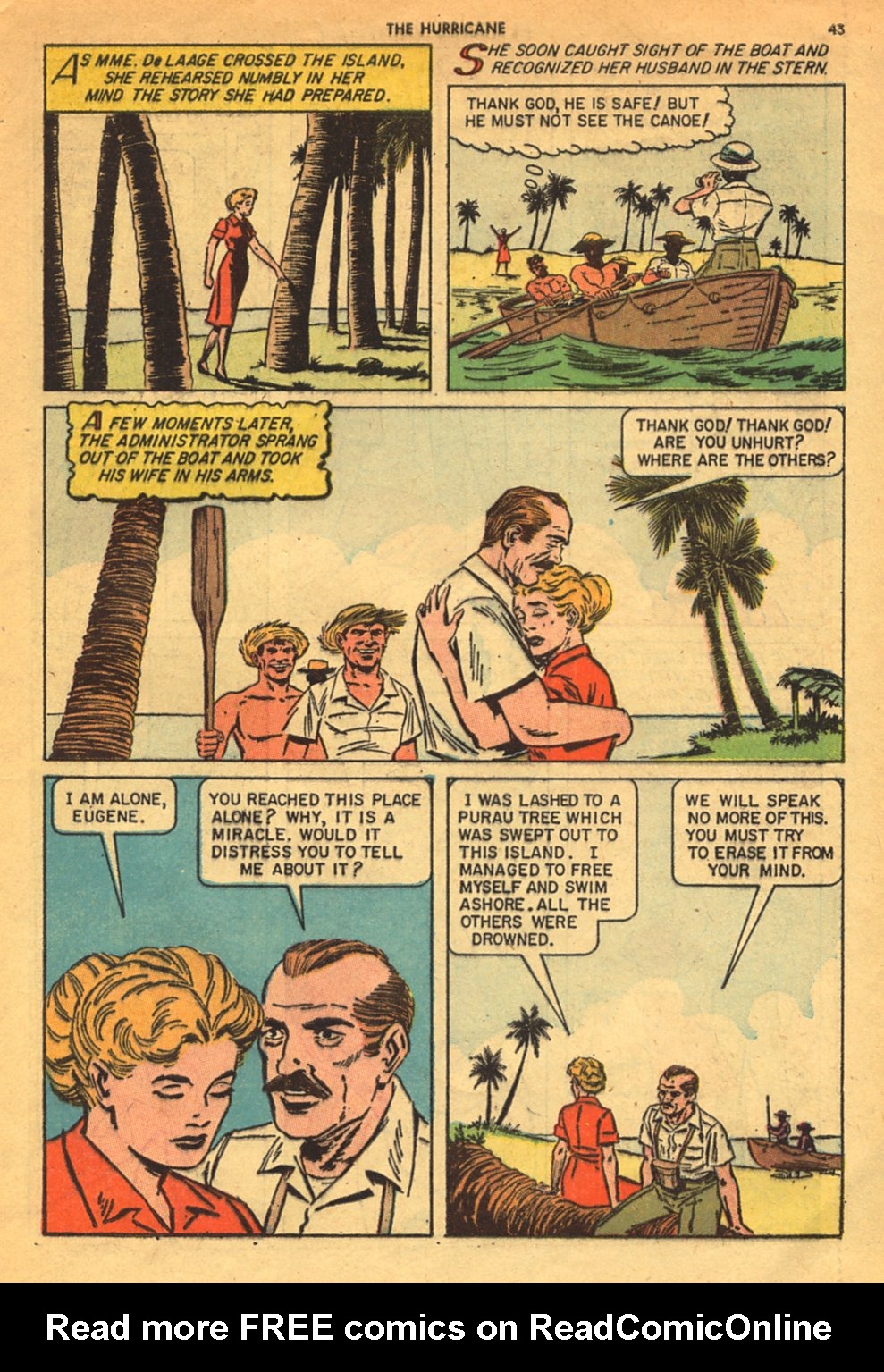 Read online Classics Illustrated comic -  Issue #120 - 47