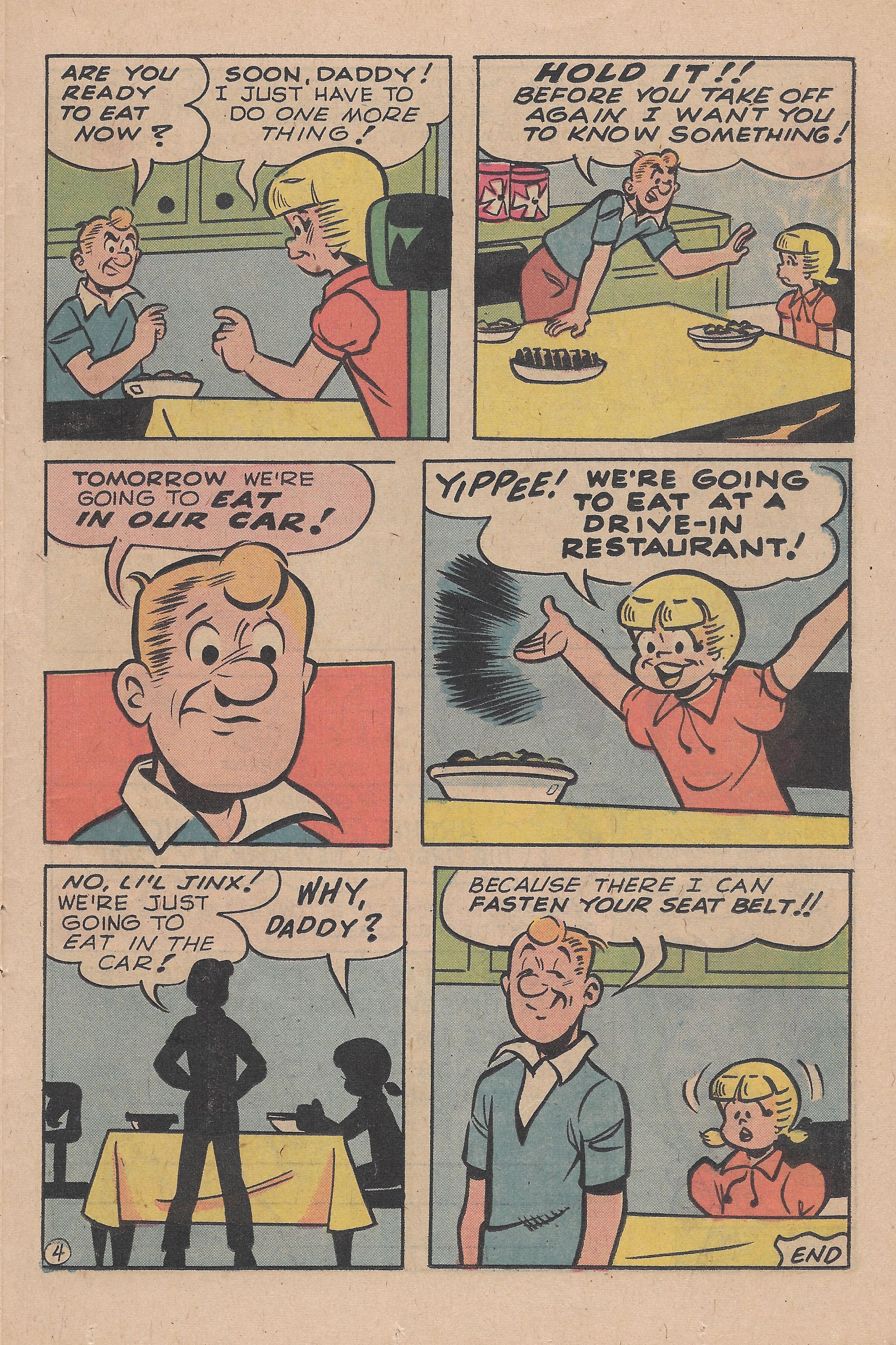 Read online Laugh (Comics) comic -  Issue #282 - 23
