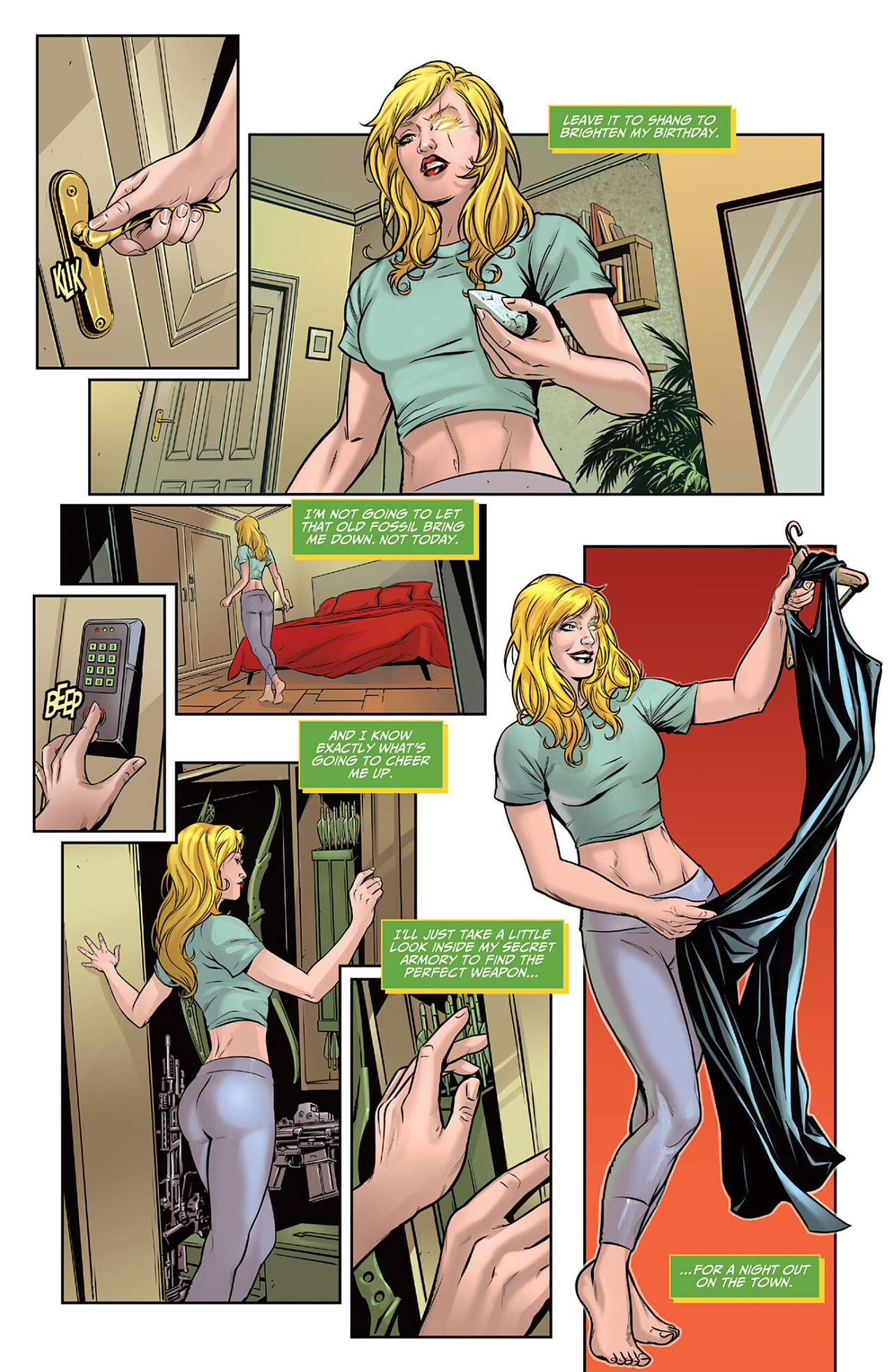 Read online Robyn Hood Anniversary comic -  Issue # Full - 9
