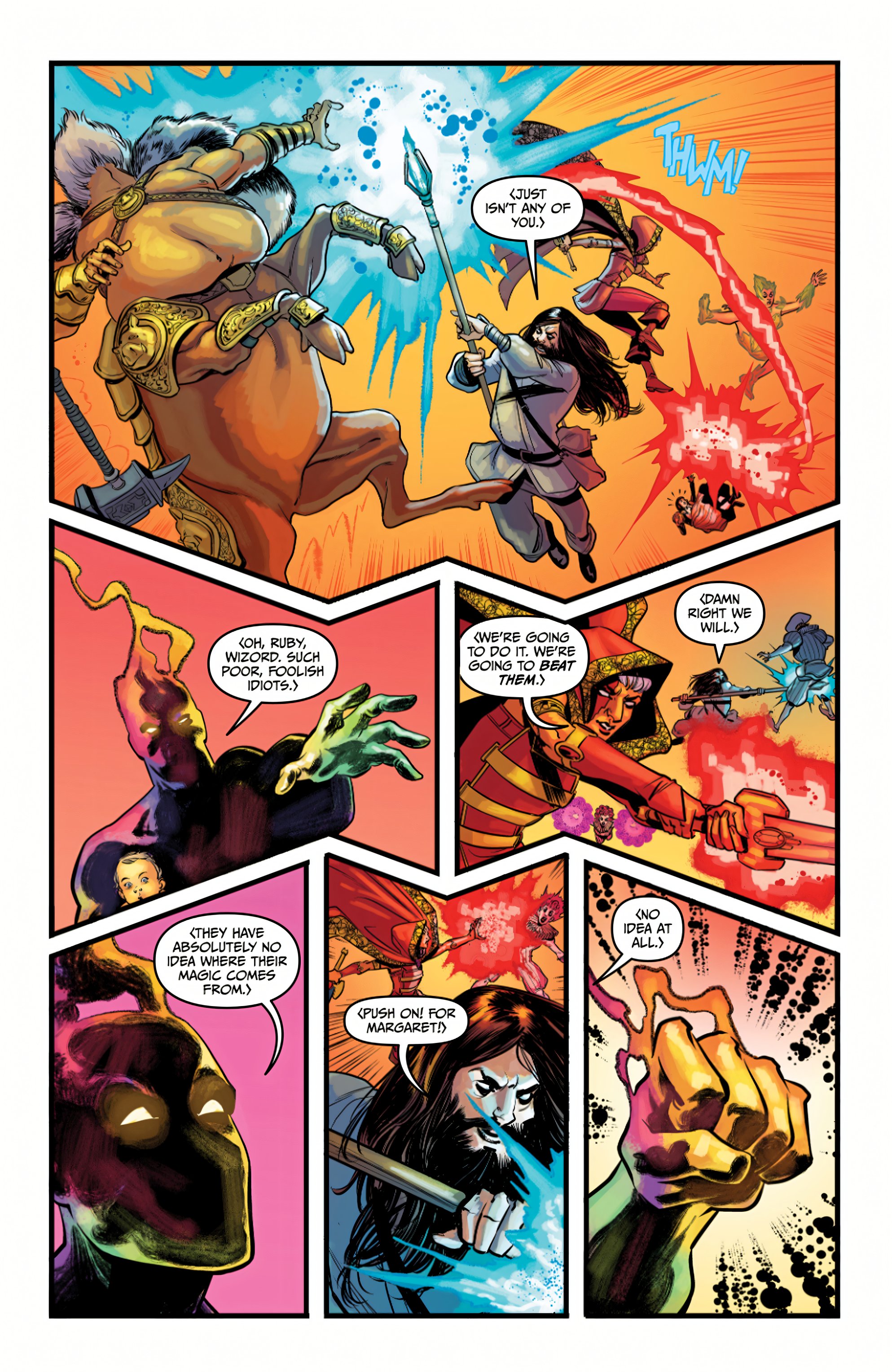 Read online Curse Words: The Whole Damned Thing Omnibus comic -  Issue # TPB (Part 6) - 42