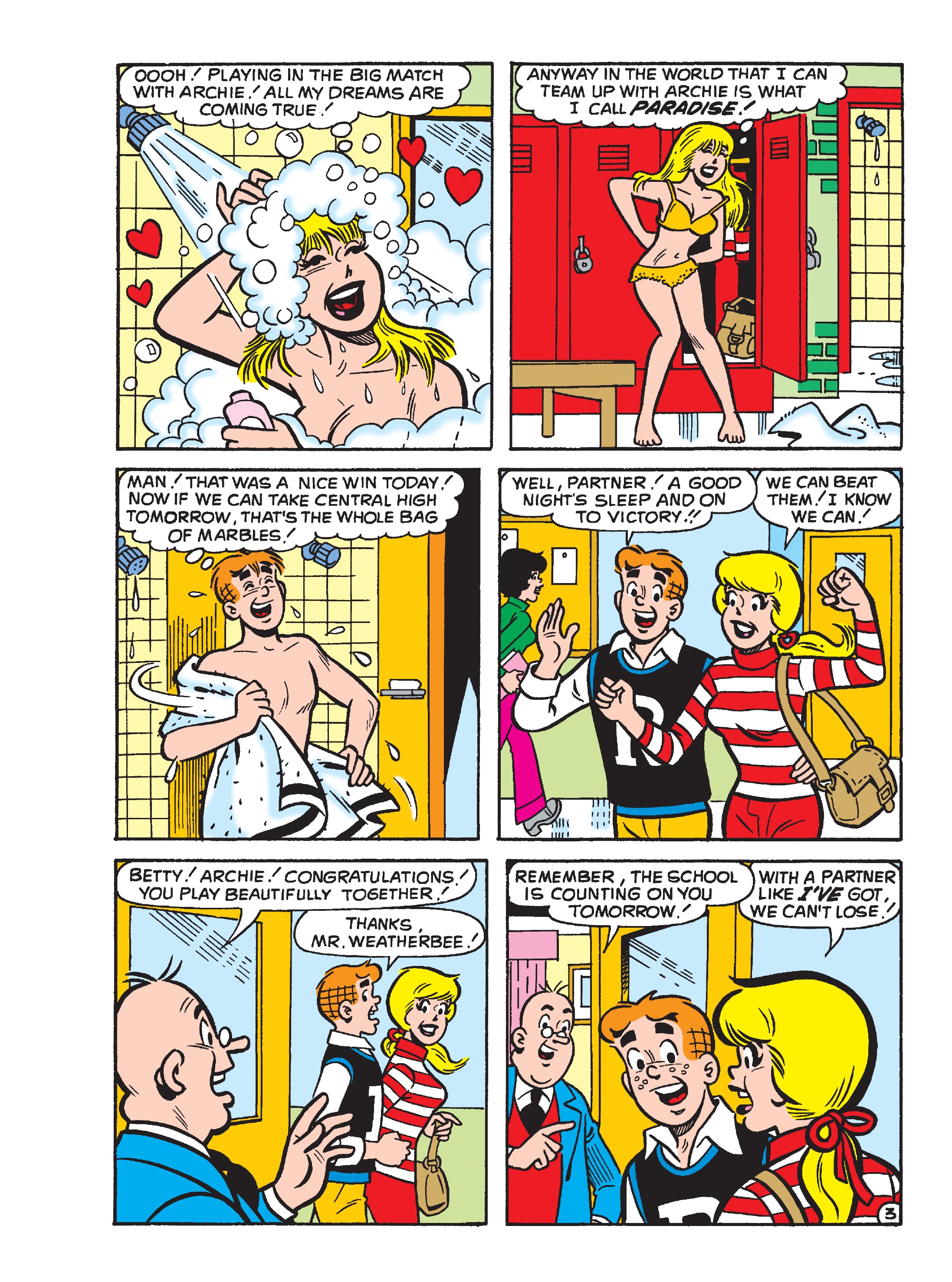 Read online Archie's Double Digest Magazine comic -  Issue #309 - 64