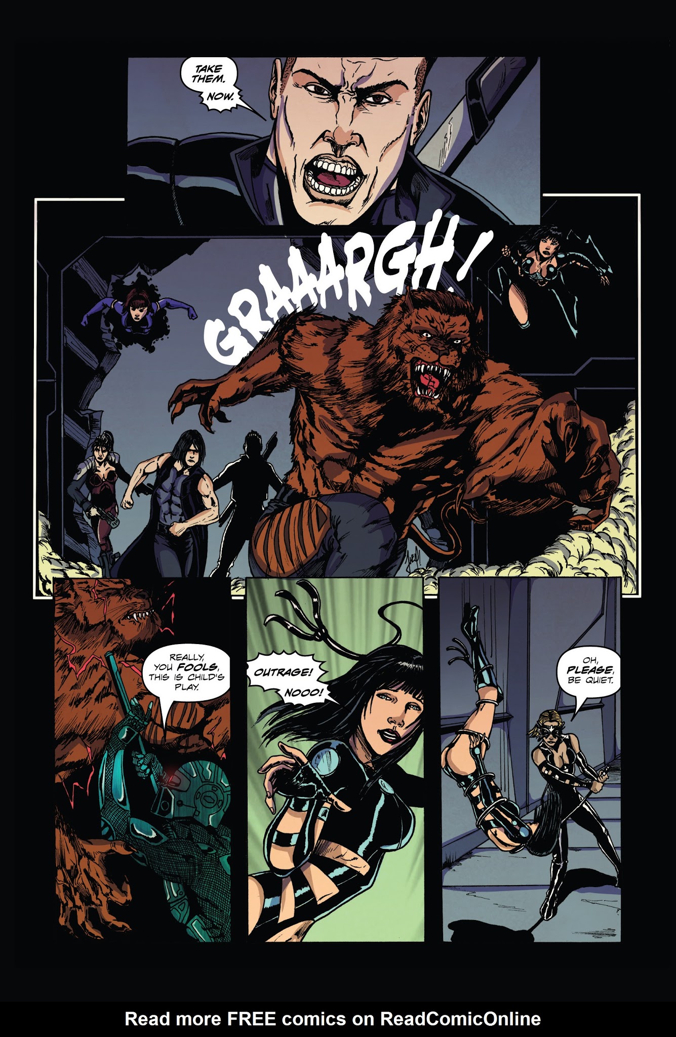 Read online Alpha Gods comic -  Issue #5 - 18