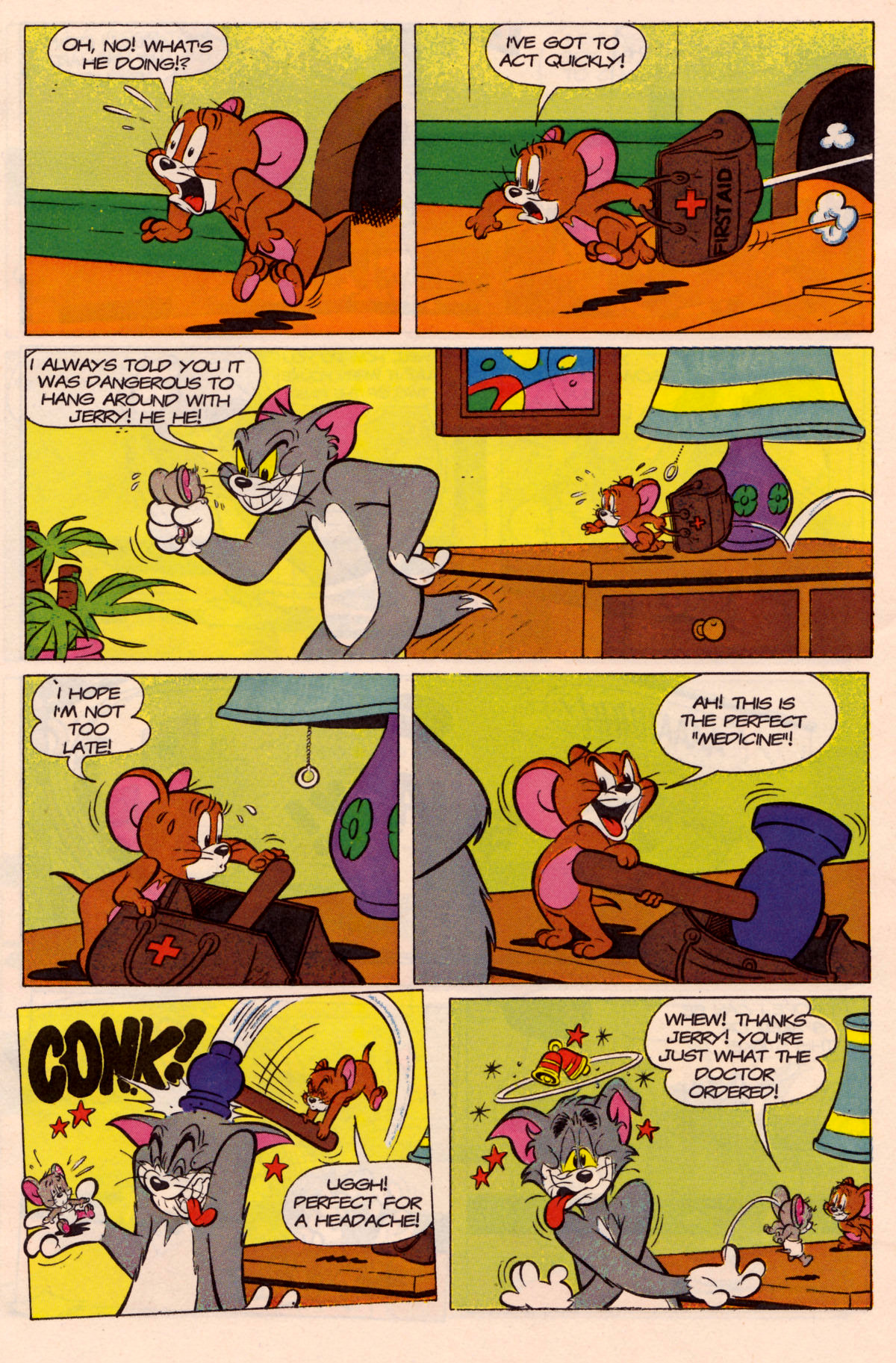 Read online Tom & Jerry and Friends comic -  Issue #1 - 5