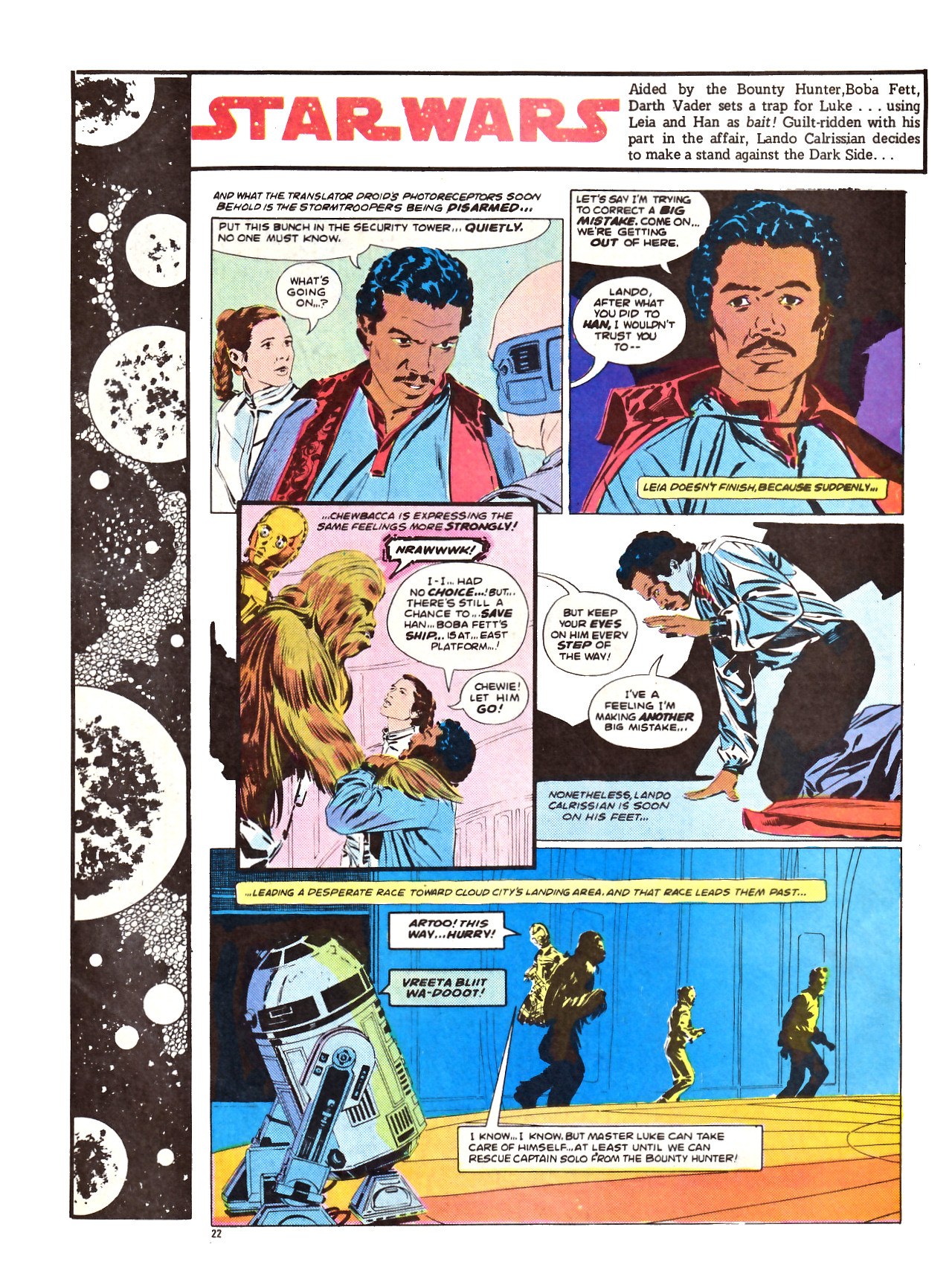 Read online Return of the Jedi comic -  Issue #63 - 22