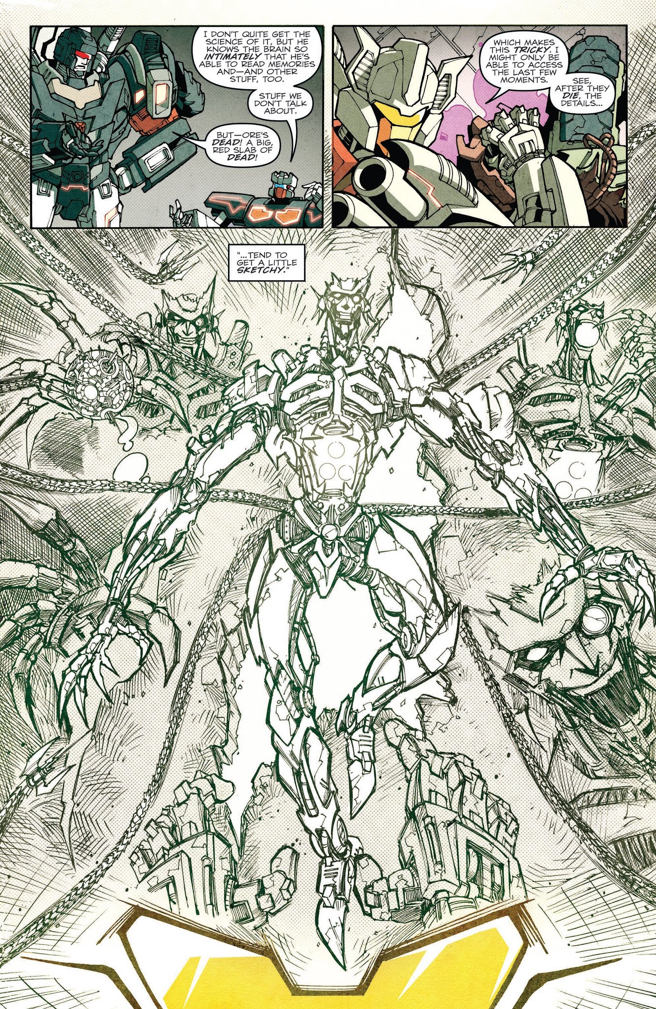 Read online Transformers: The IDW Collection Phase Two comic -  Issue # TPB 1 (Part 1) - 83