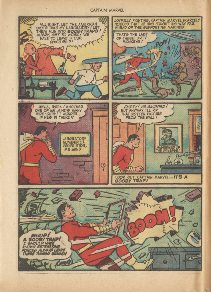 Read online Captain Marvel Adventures comic -  Issue #31 - 52