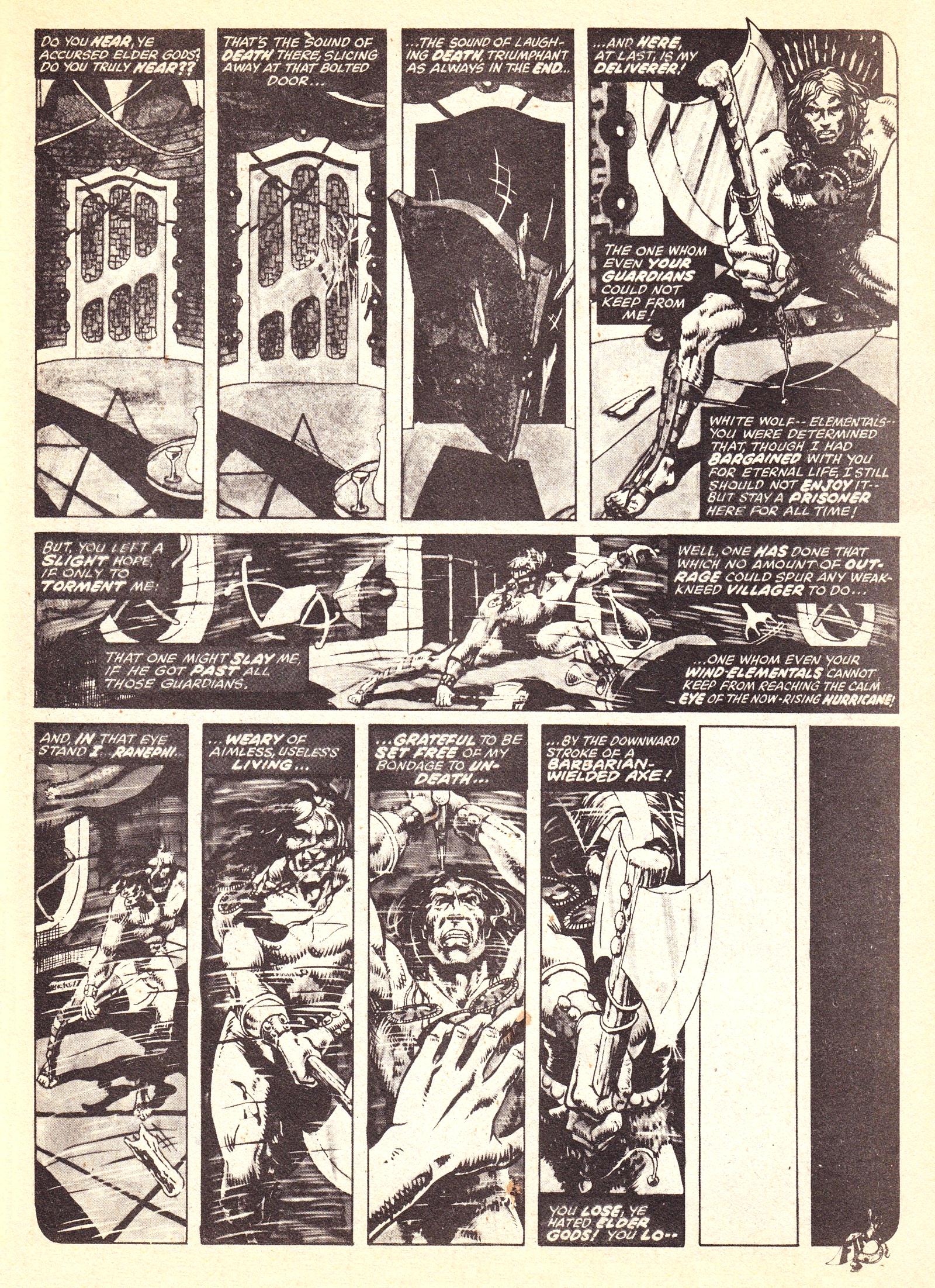 Read online The Savage Sword of Conan (1975) comic -  Issue #8 - 45