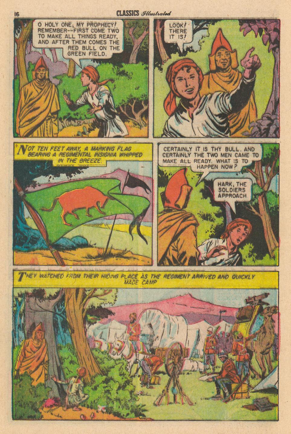 Read online Classics Illustrated comic -  Issue #143 - 18
