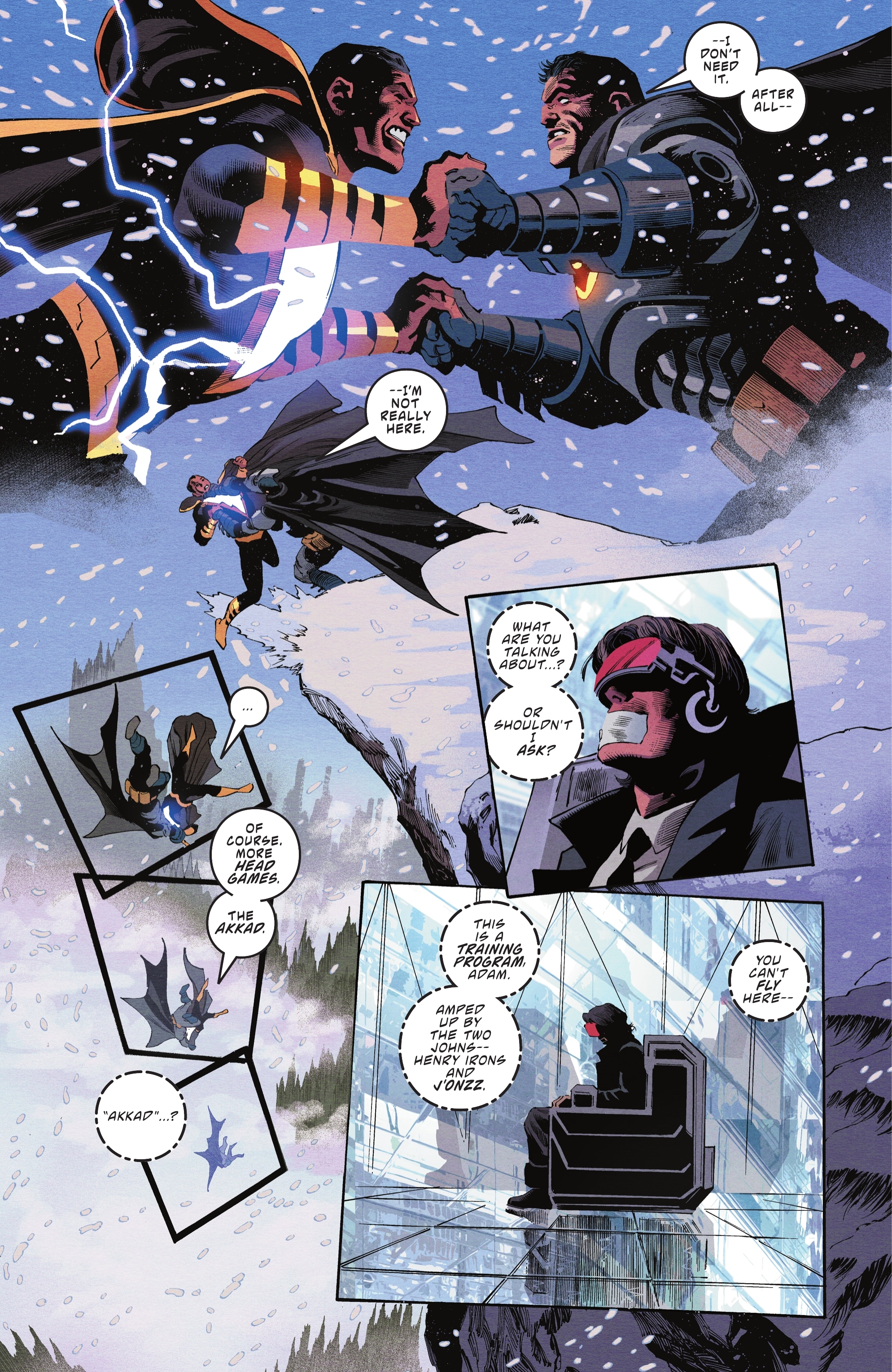 Read online Black Adam comic -  Issue #6 - 13