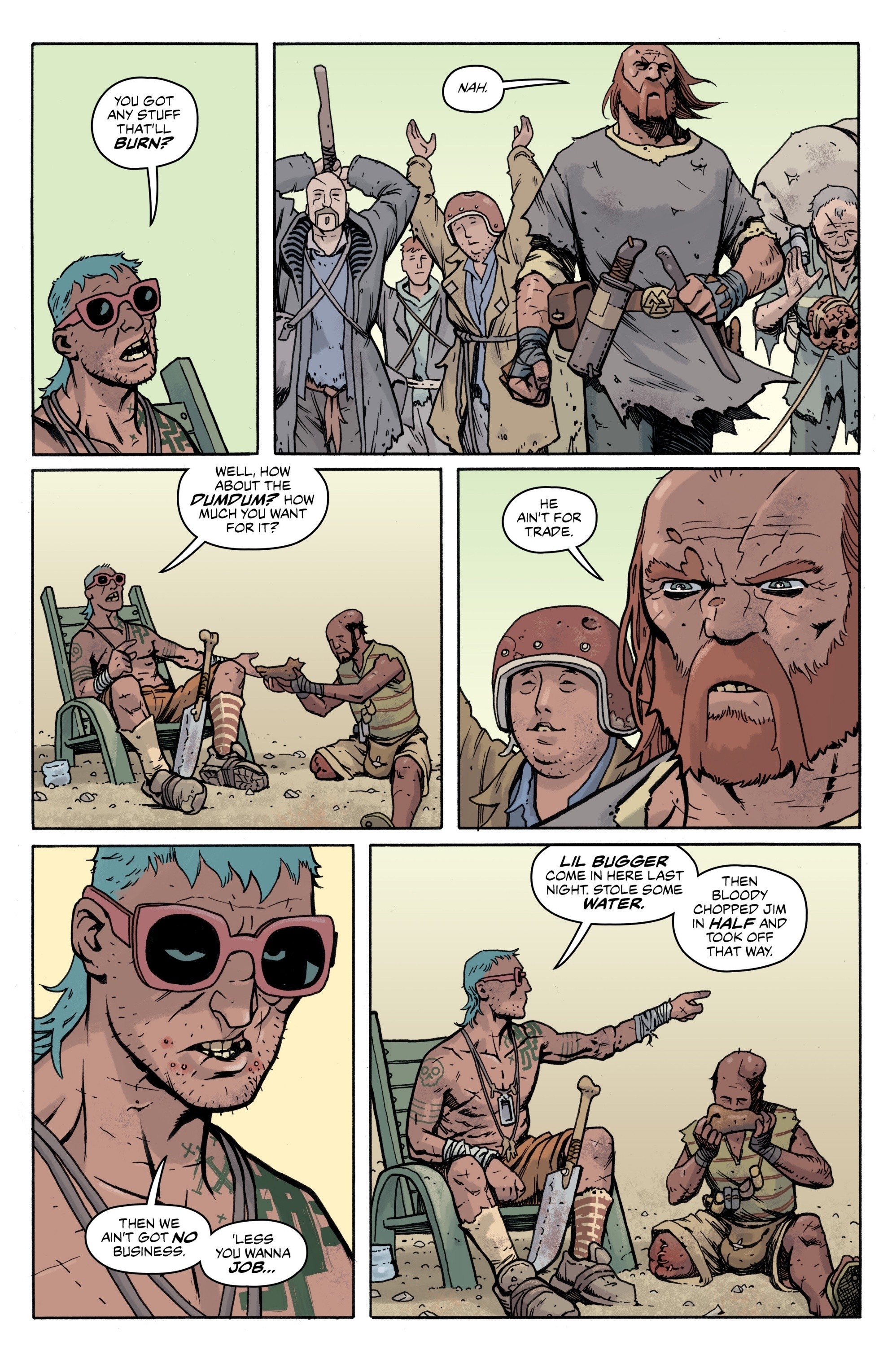 Read online Our Bones Dust comic -  Issue #1 - 24