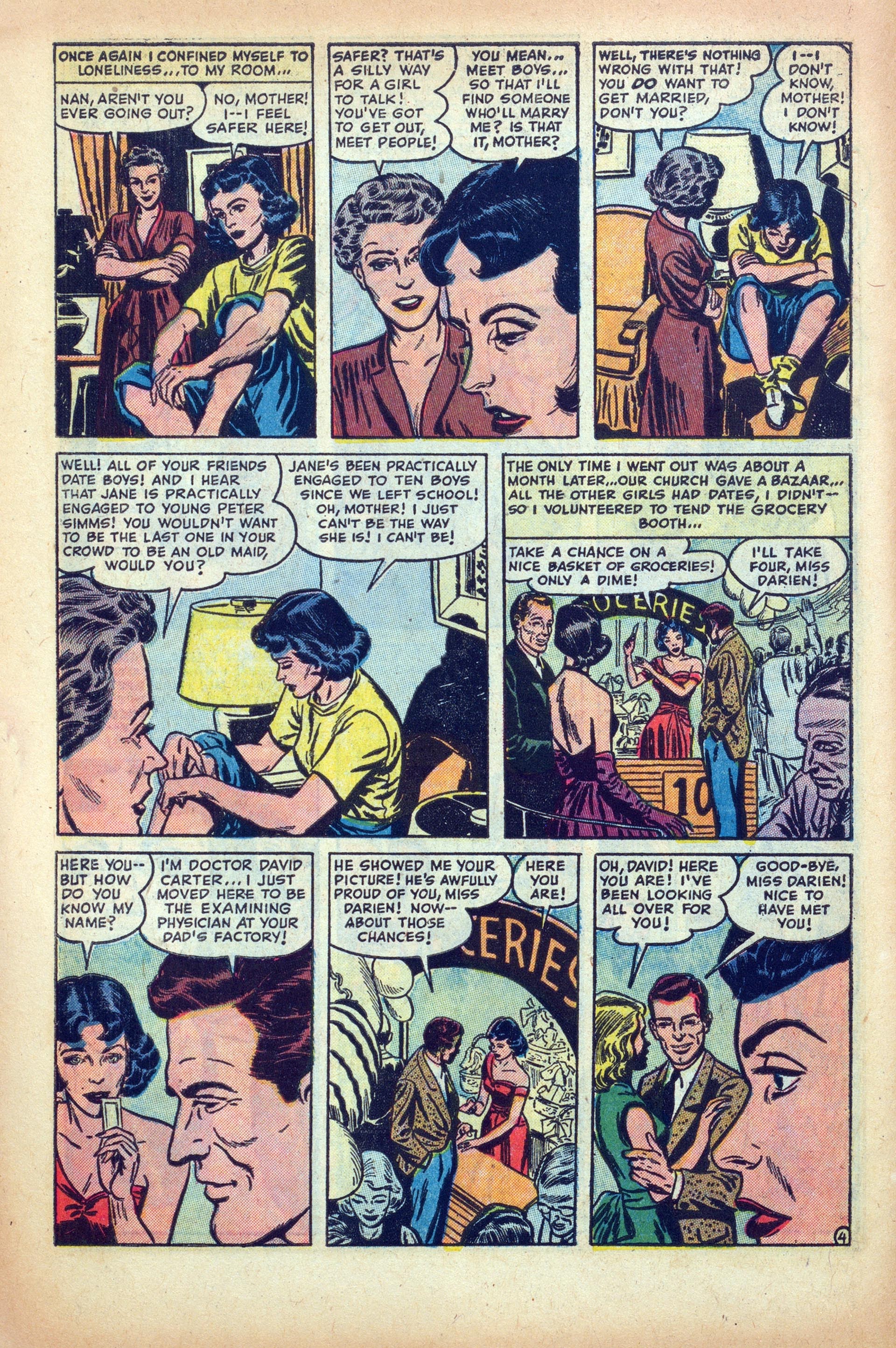 Read online Girl Confessions comic -  Issue #24 - 6