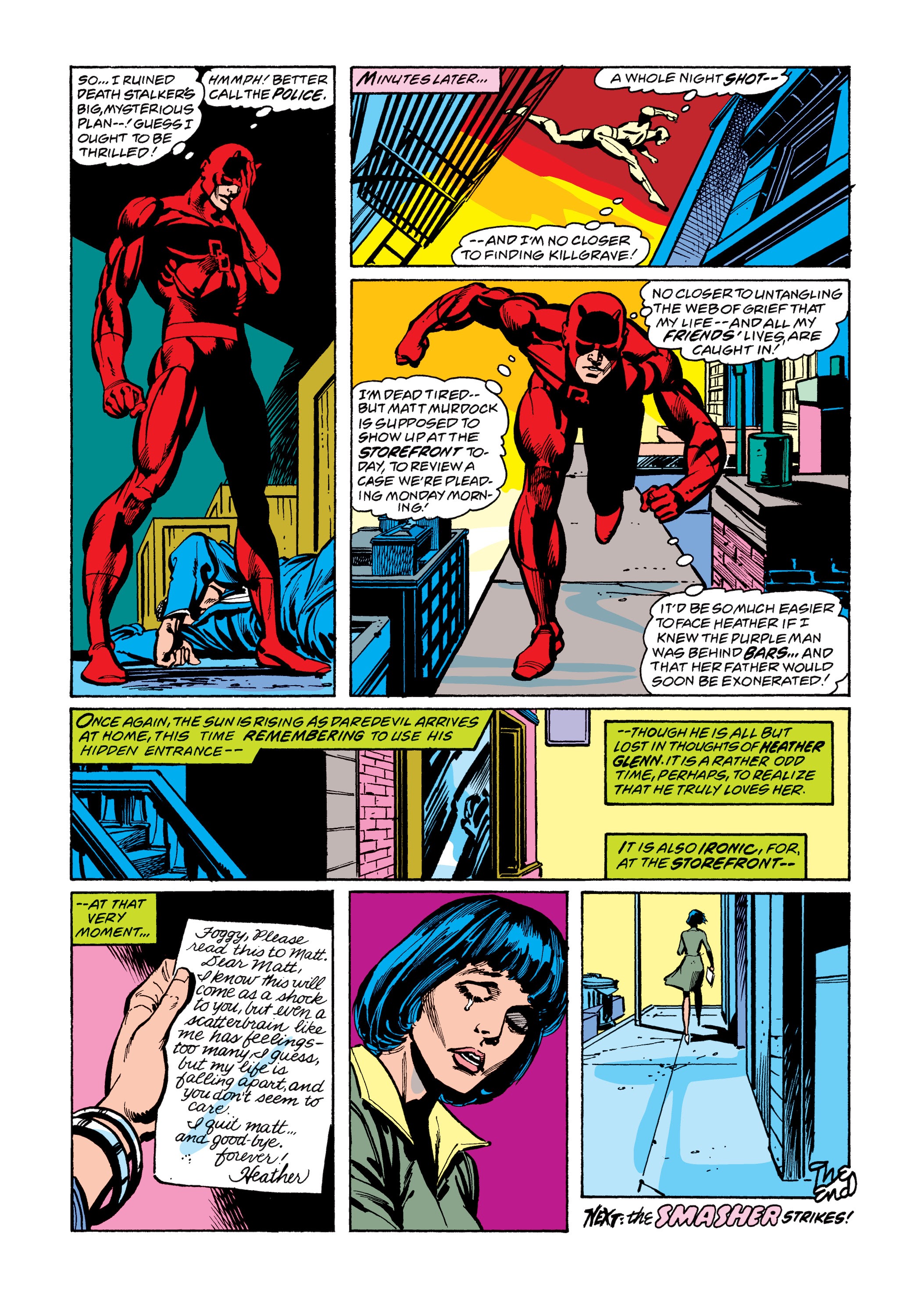 Read online Marvel Masterworks: Daredevil comic -  Issue # TPB 14 (Part 1) - 97
