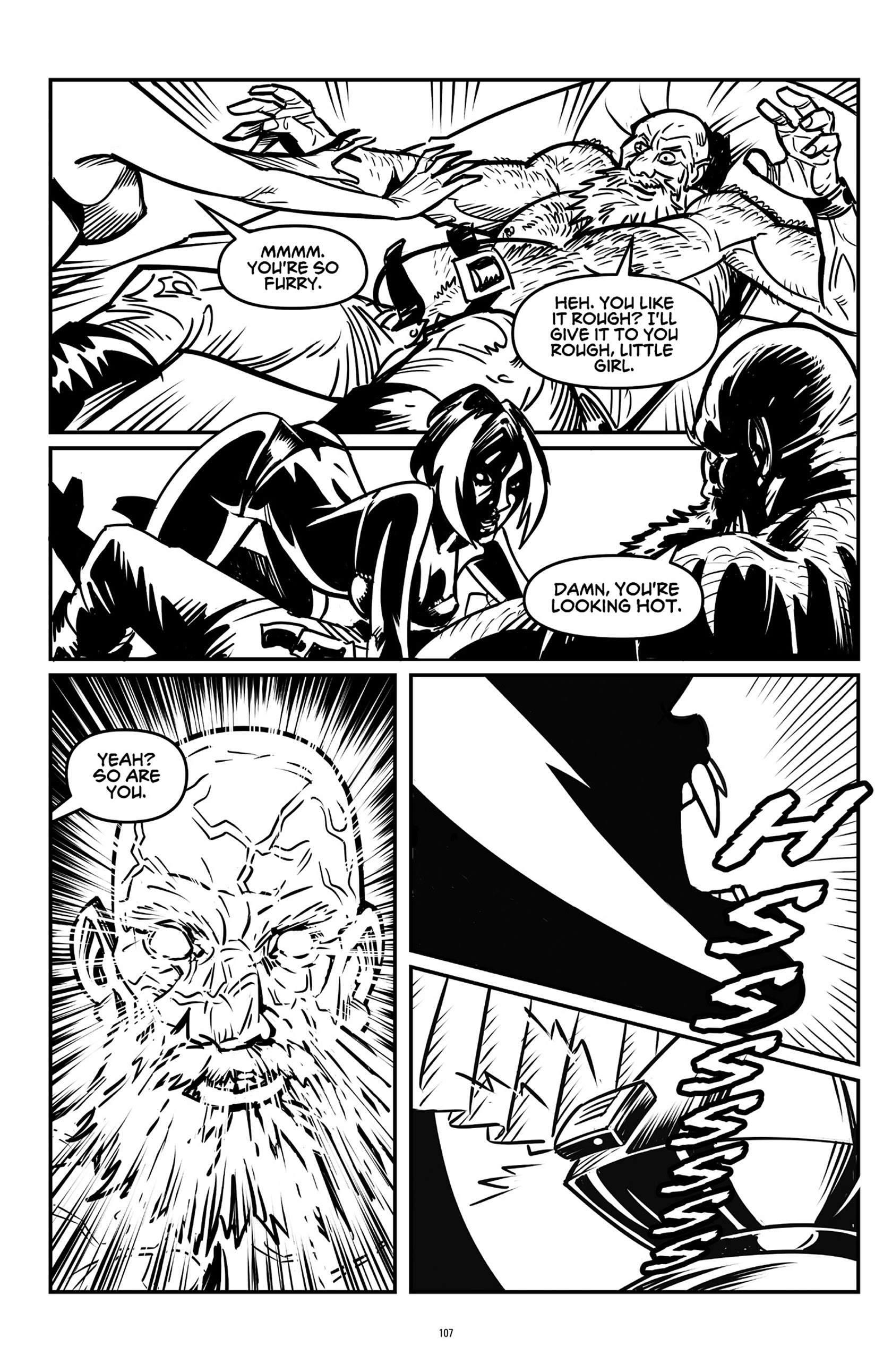 Read online Girlfiend comic -  Issue # TPB (Part 2) - 5