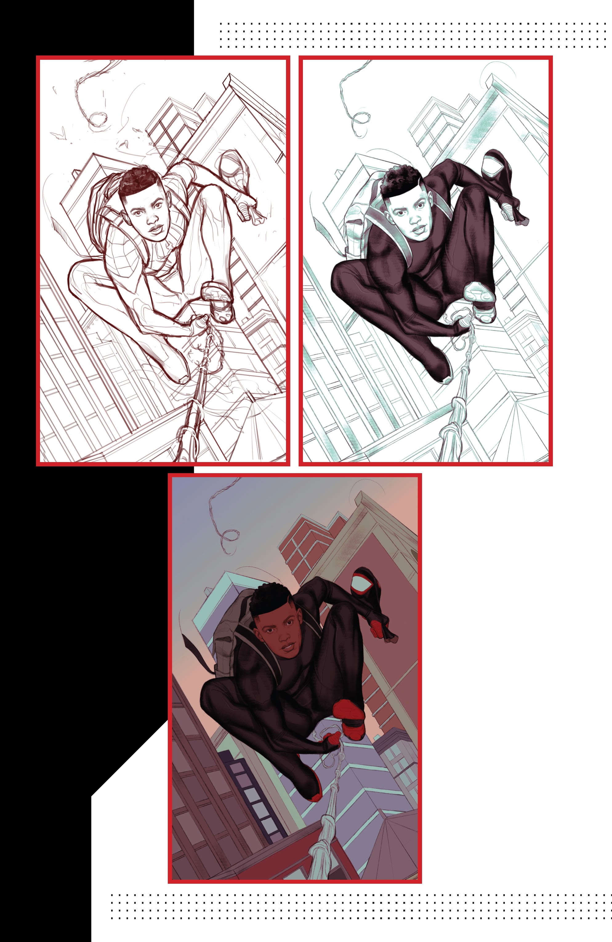 Read online Miles Morales: Marvel Tales comic -  Issue # TPB - 111
