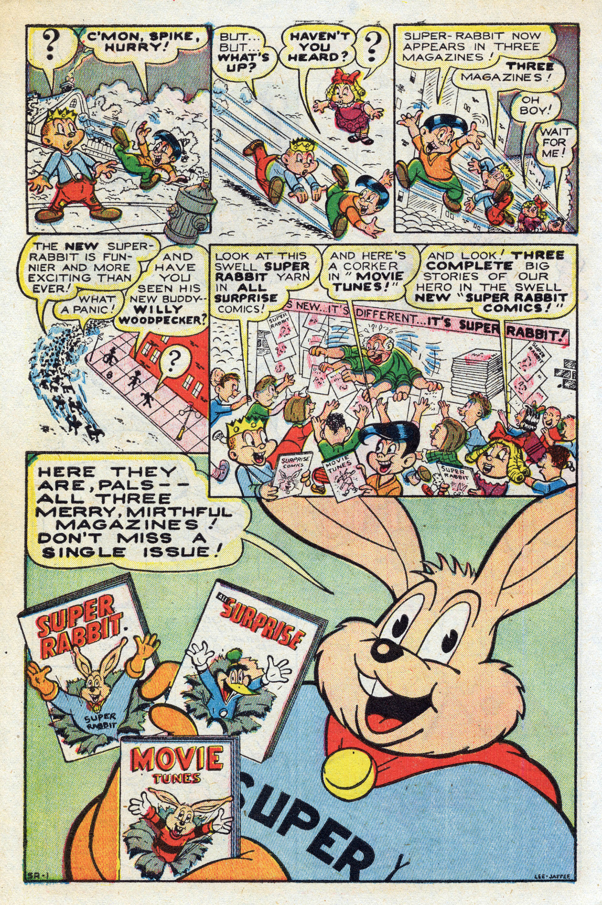 Read online Super Rabbit comic -  Issue #8 - 48