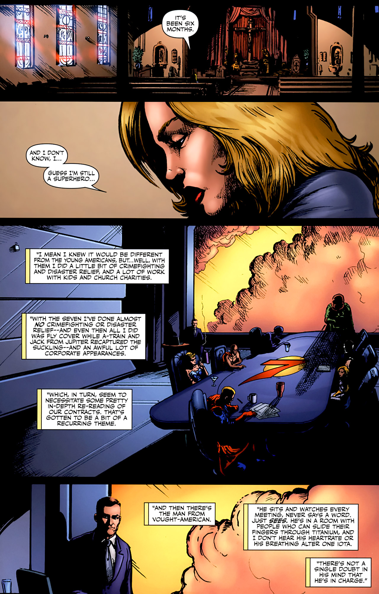 Read online The Boys comic -  Issue #15 - 9