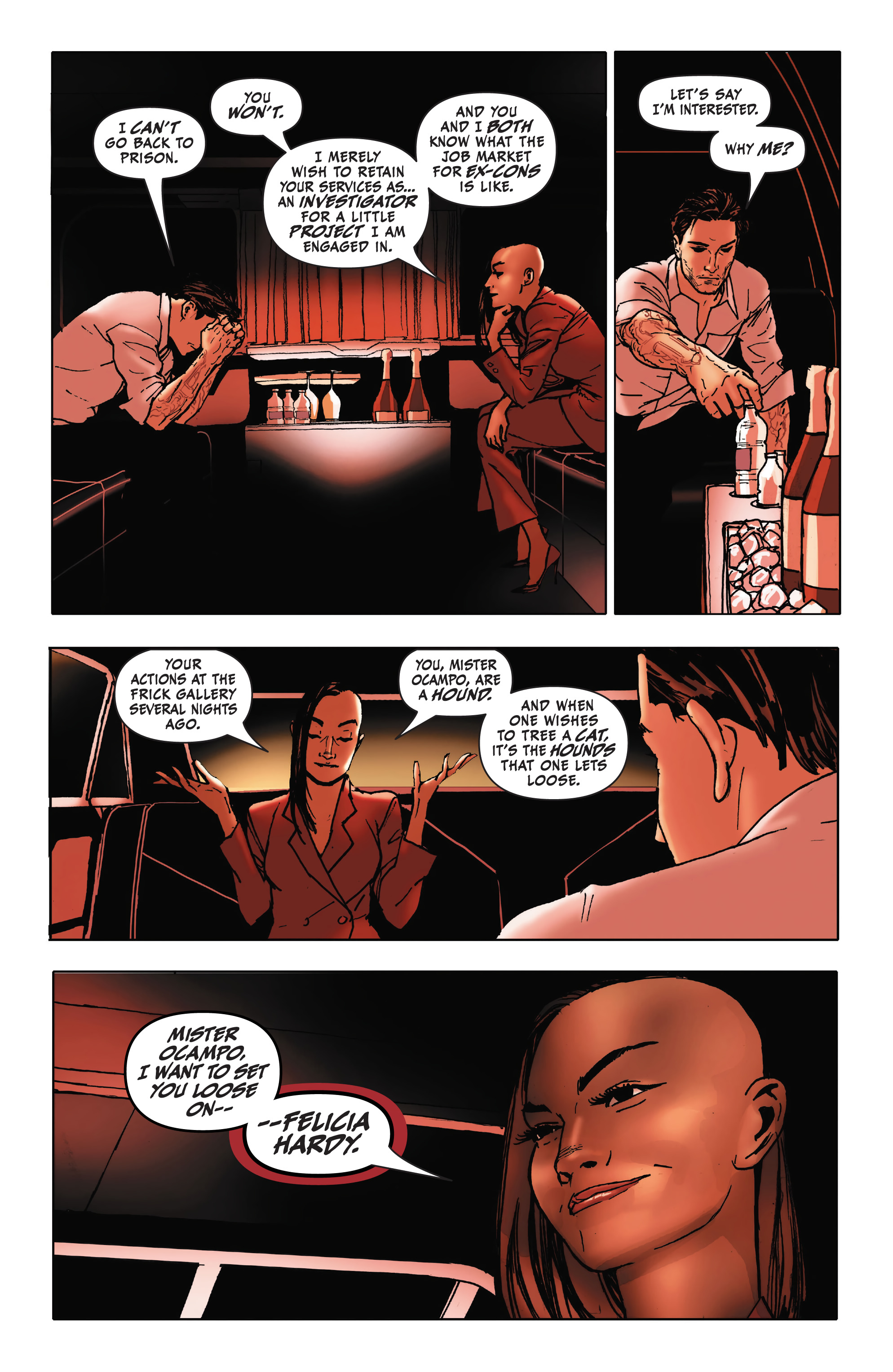 Read online Black Cat by Jed MacKay Omnibus comic -  Issue # TPB (Part 1) - 50