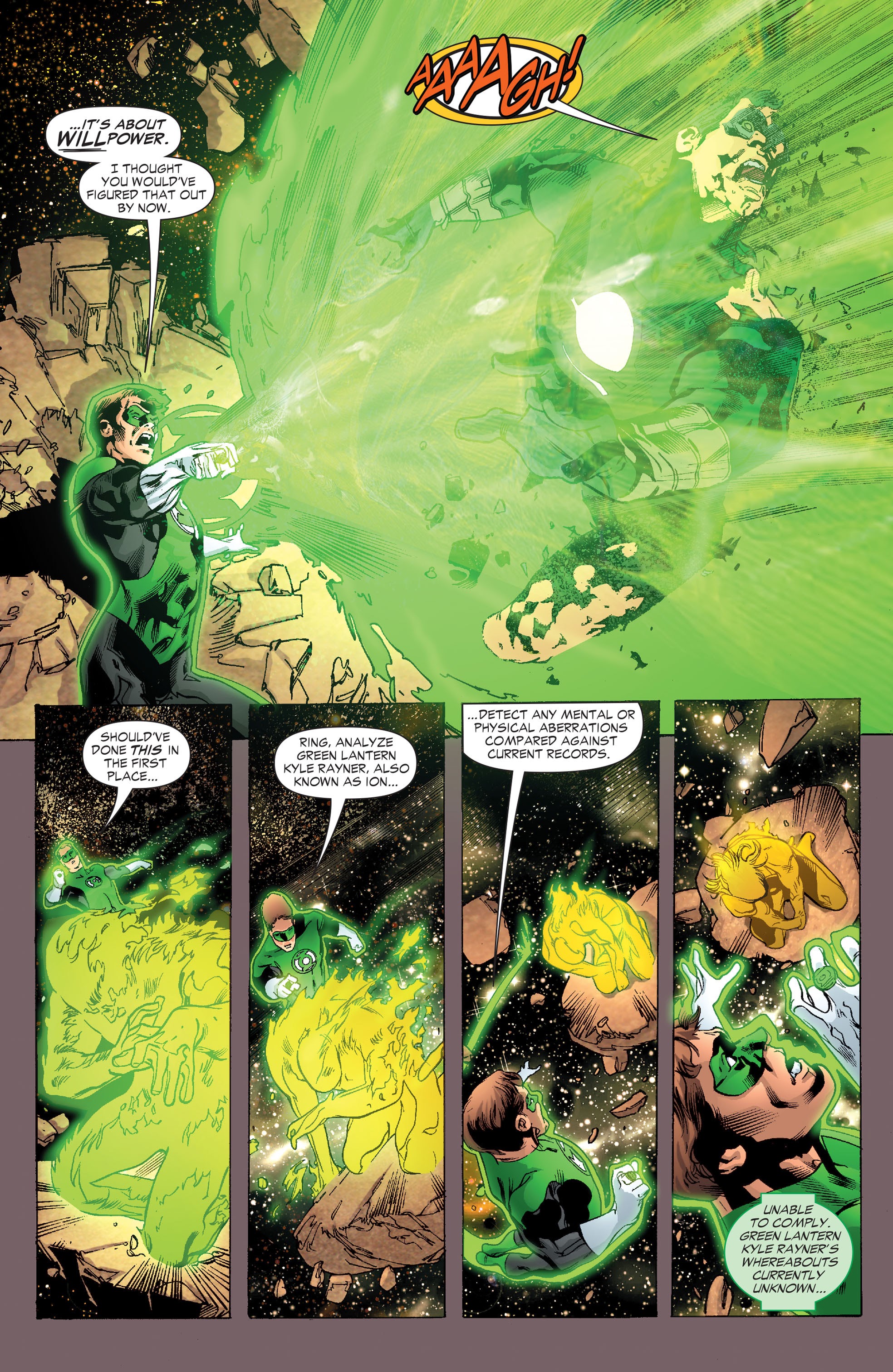 Read online Ion: Guardian of the Universe comic -  Issue #4 - 18