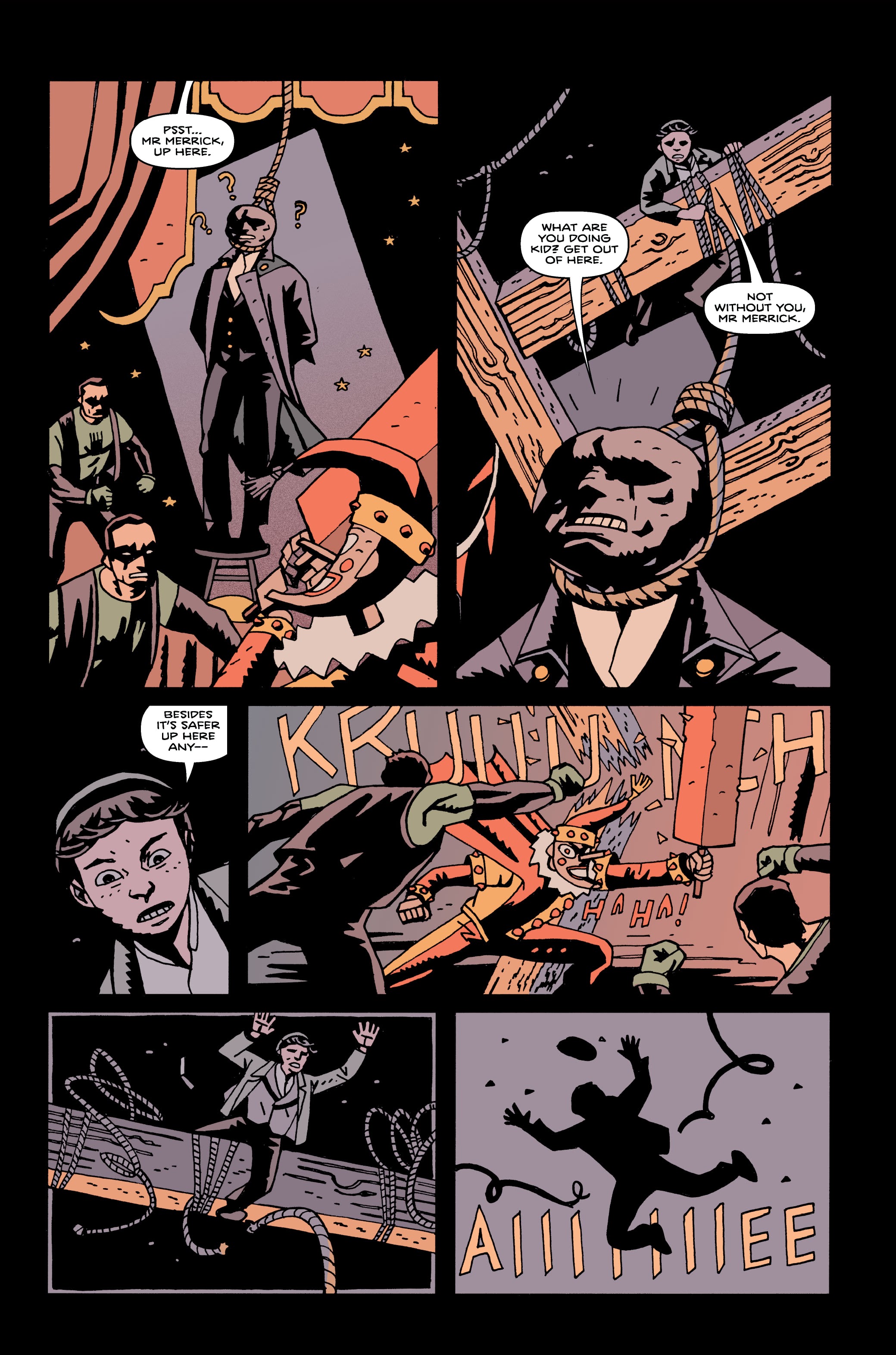Read online Merrick: The Sensational Elephantman comic -  Issue #11 - 9