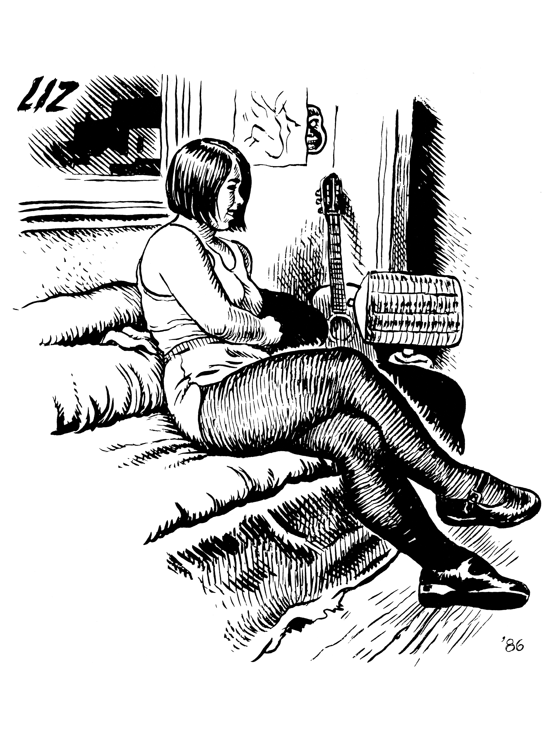 Read online Gotta Have 'em: Portraits of Women by R. Crumb comic -  Issue # TPB (Part 2) - 28