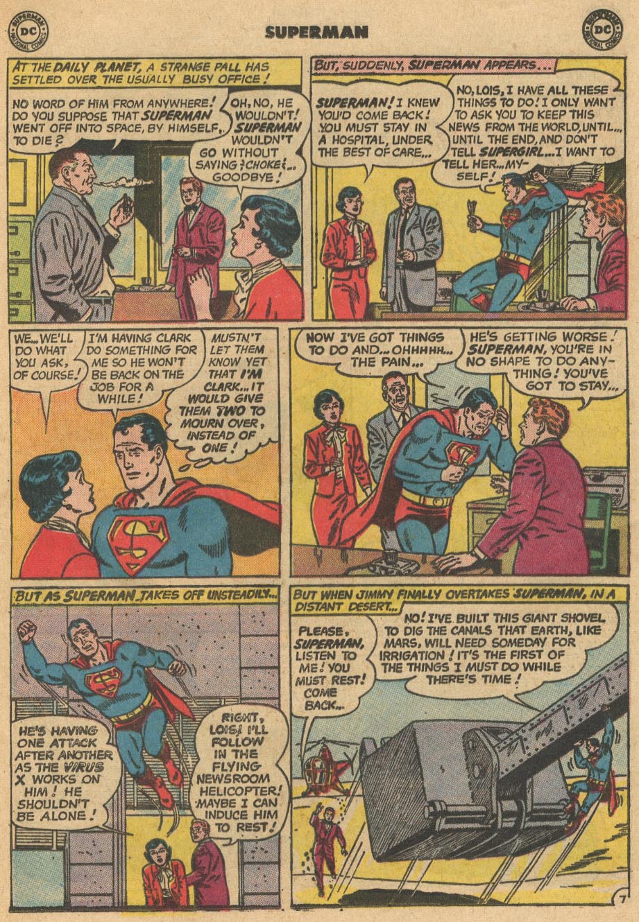 Read online Superman (1939) comic -  Issue #156 - 9