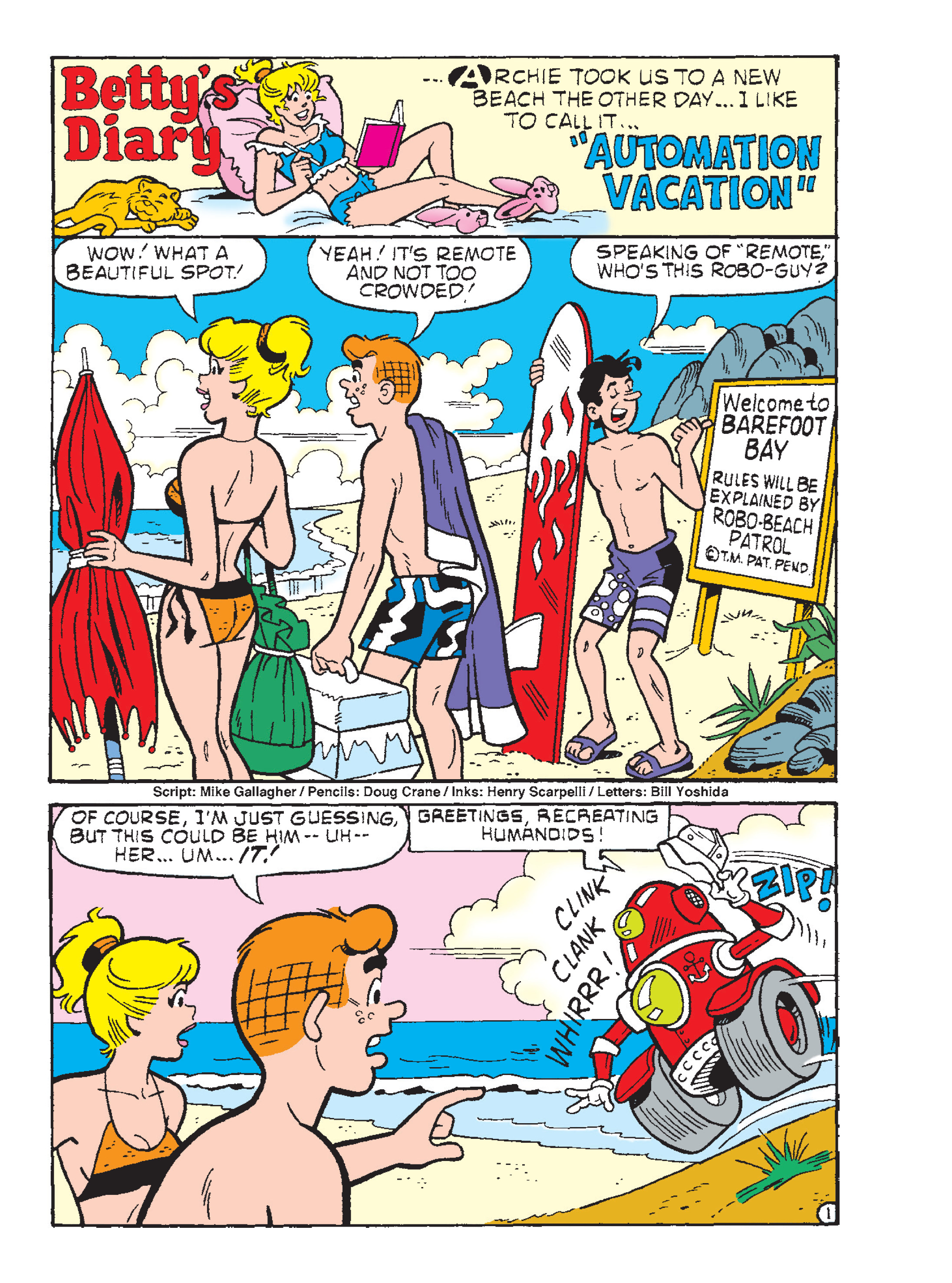 Read online Betty & Veronica Friends Double Digest comic -  Issue #272 - 17