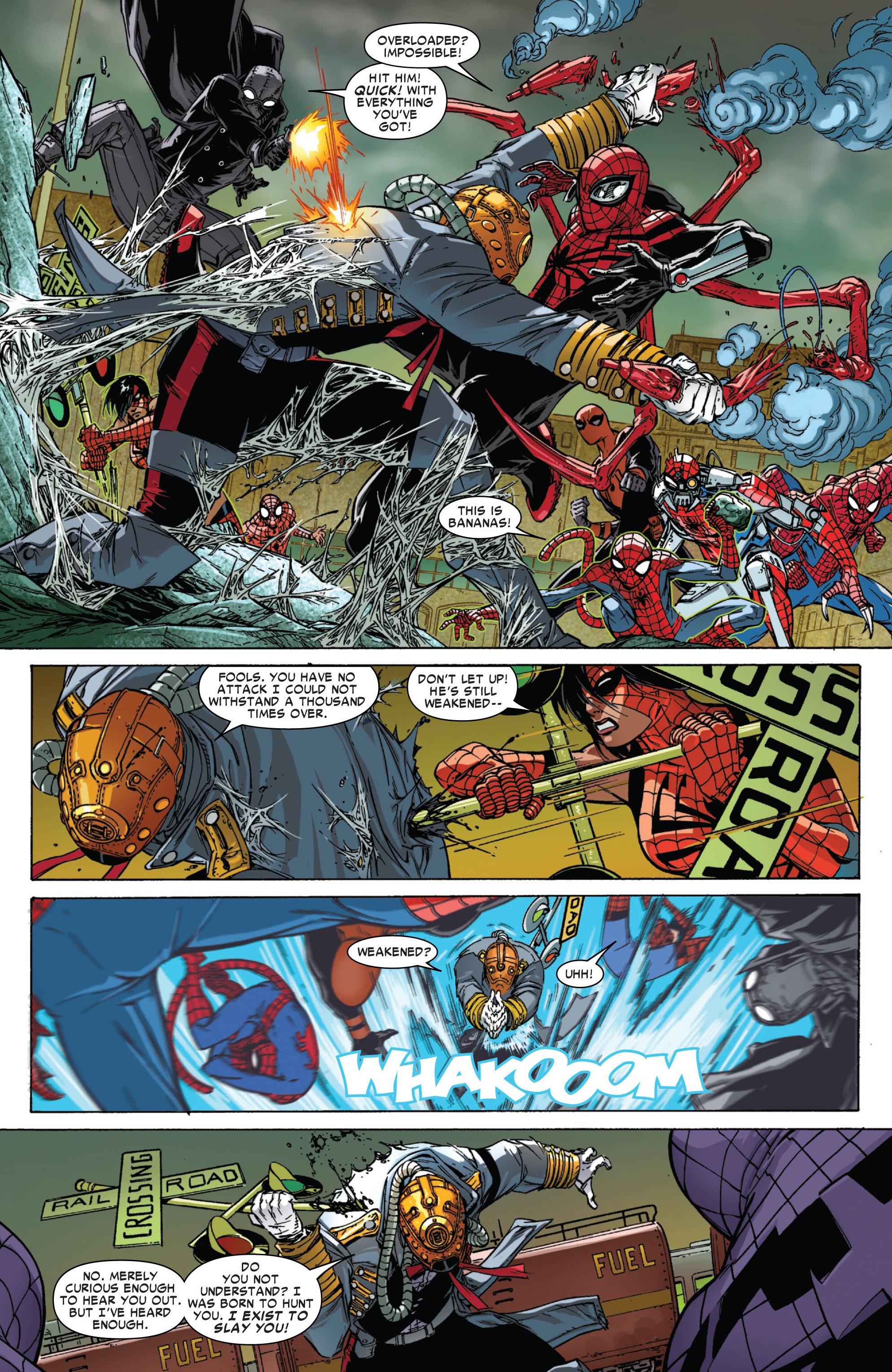 Read online Spider-Verse/Spider-Geddon Omnibus comic -  Issue # TPB (Part 1) - 67