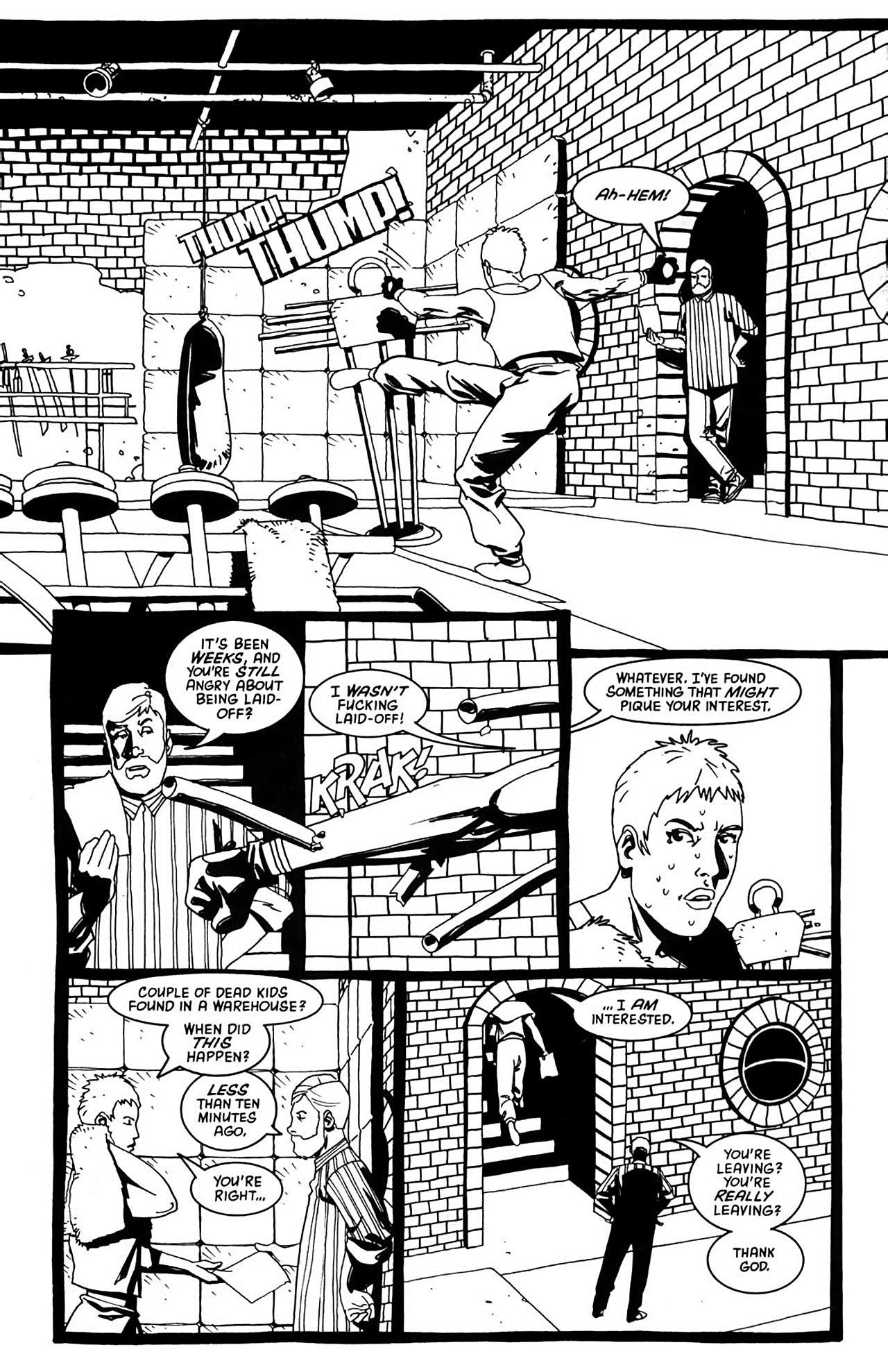 Read online Nobody comic -  Issue #2 - 30