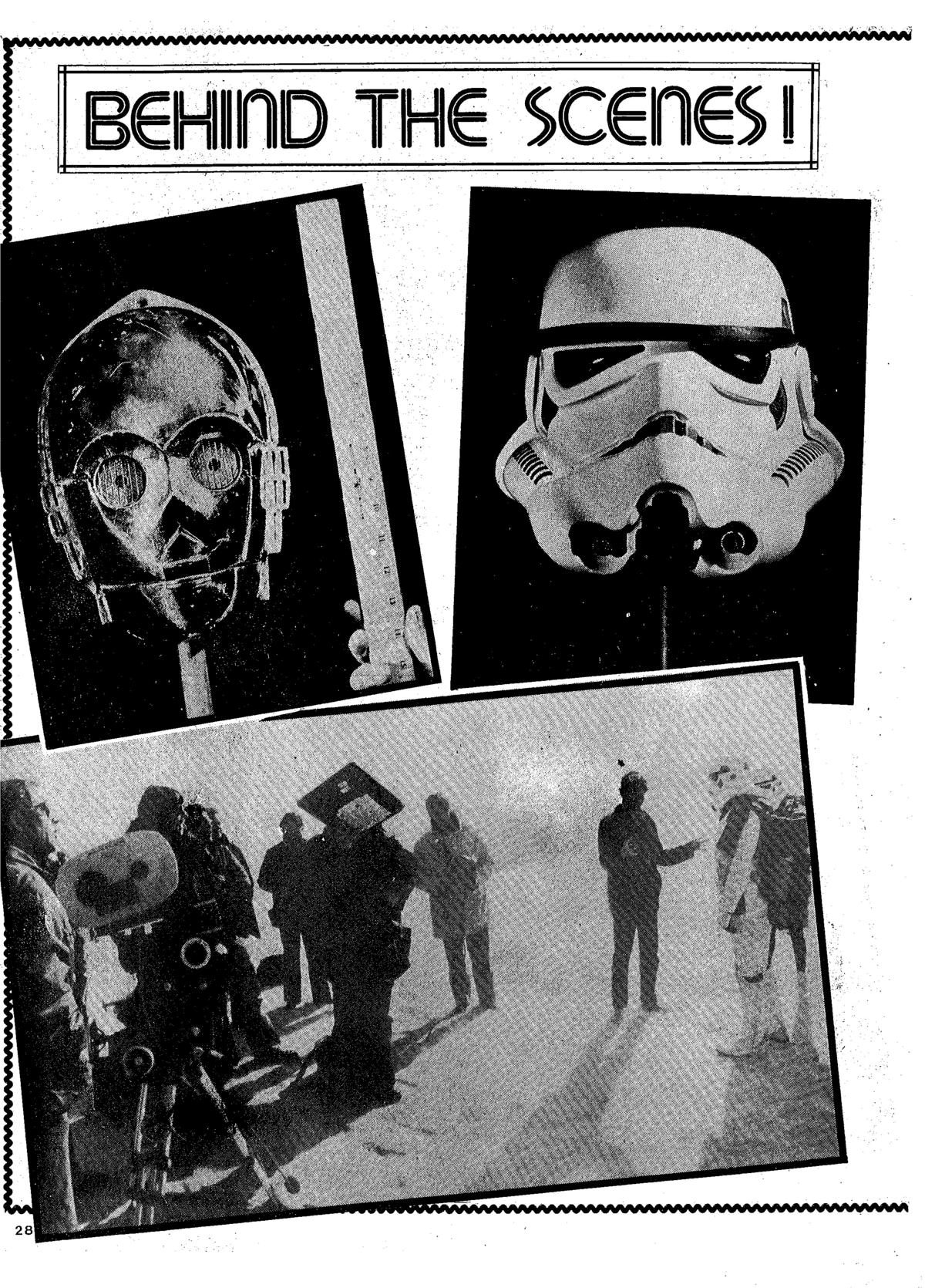 Read online Star Wars Weekly comic -  Issue #158 - 28