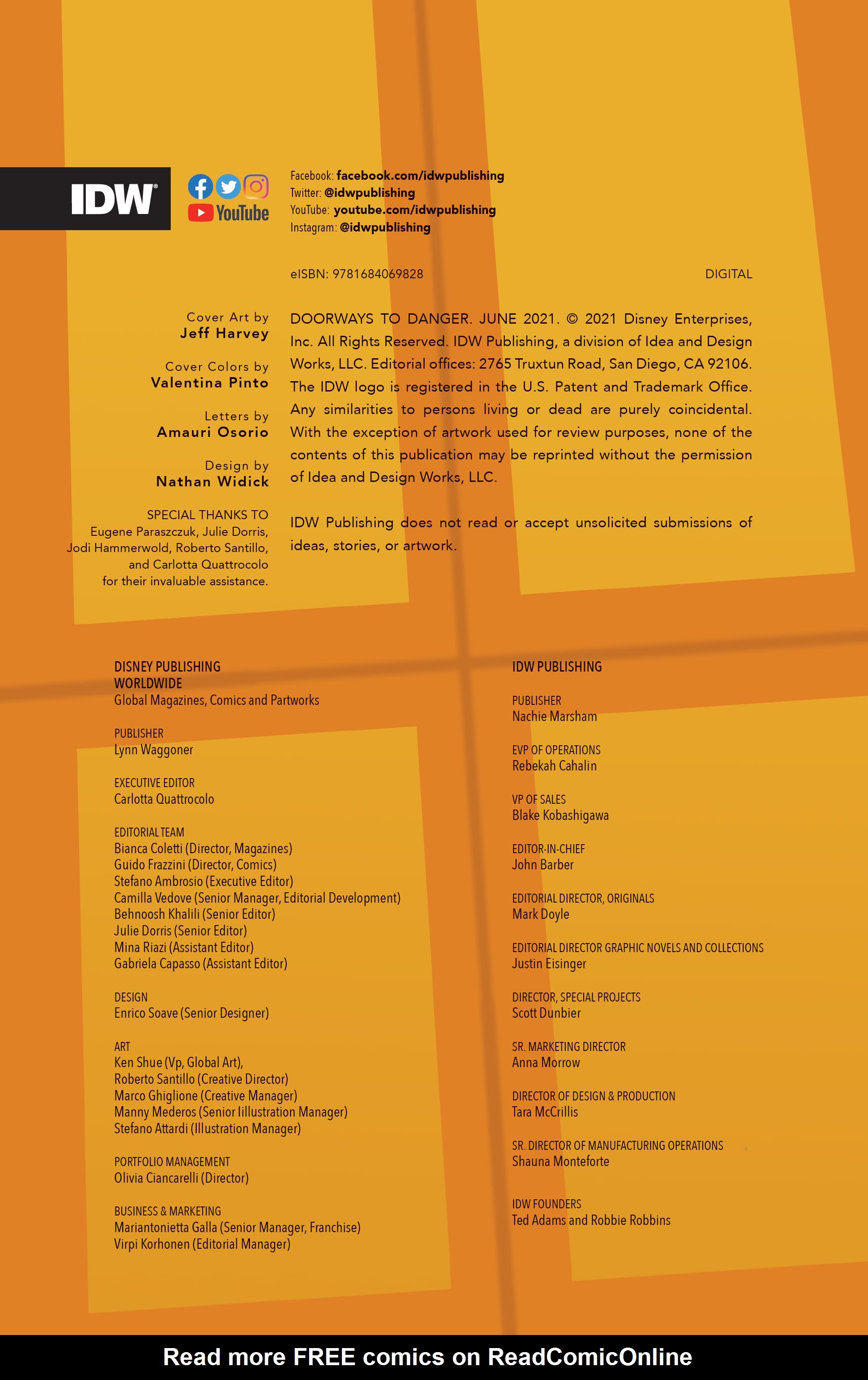 Read online Doorways To Danger comic -  Issue # TPB - 4