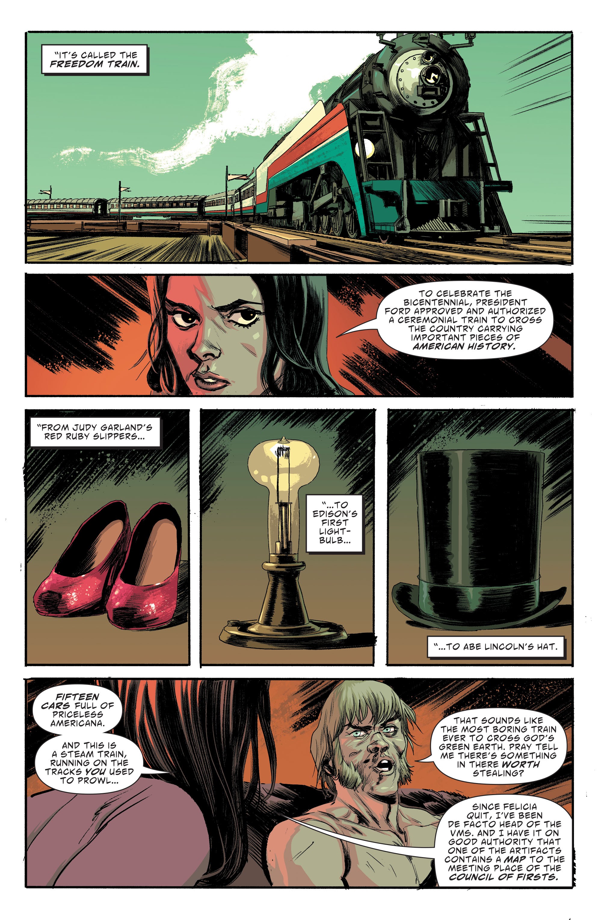 Read online American Vampire 1976 comic -  Issue #1 - 22