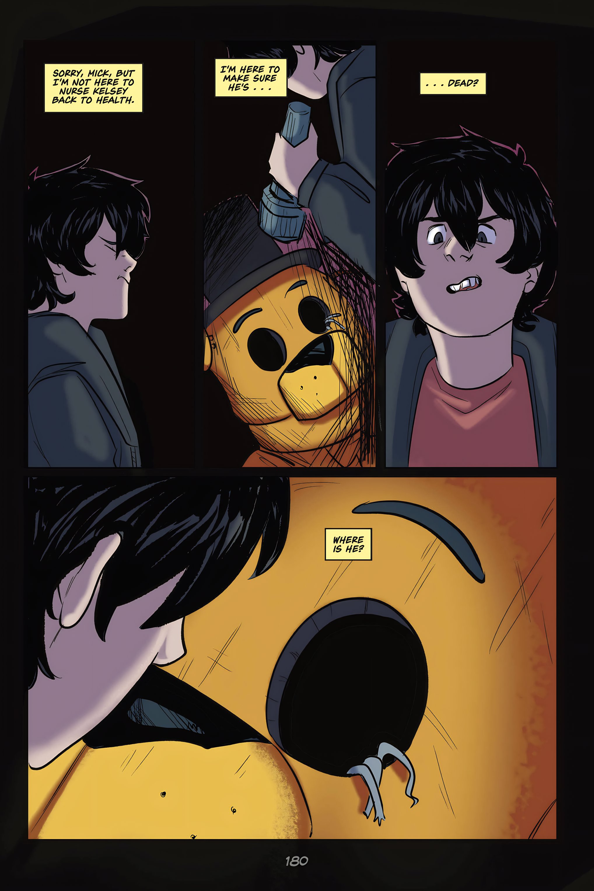 Read online Five Nights at Freddy's: Fazbear Frights Graphic Novel Collection comic -  Issue # TPB 2 (Part 2) - 80