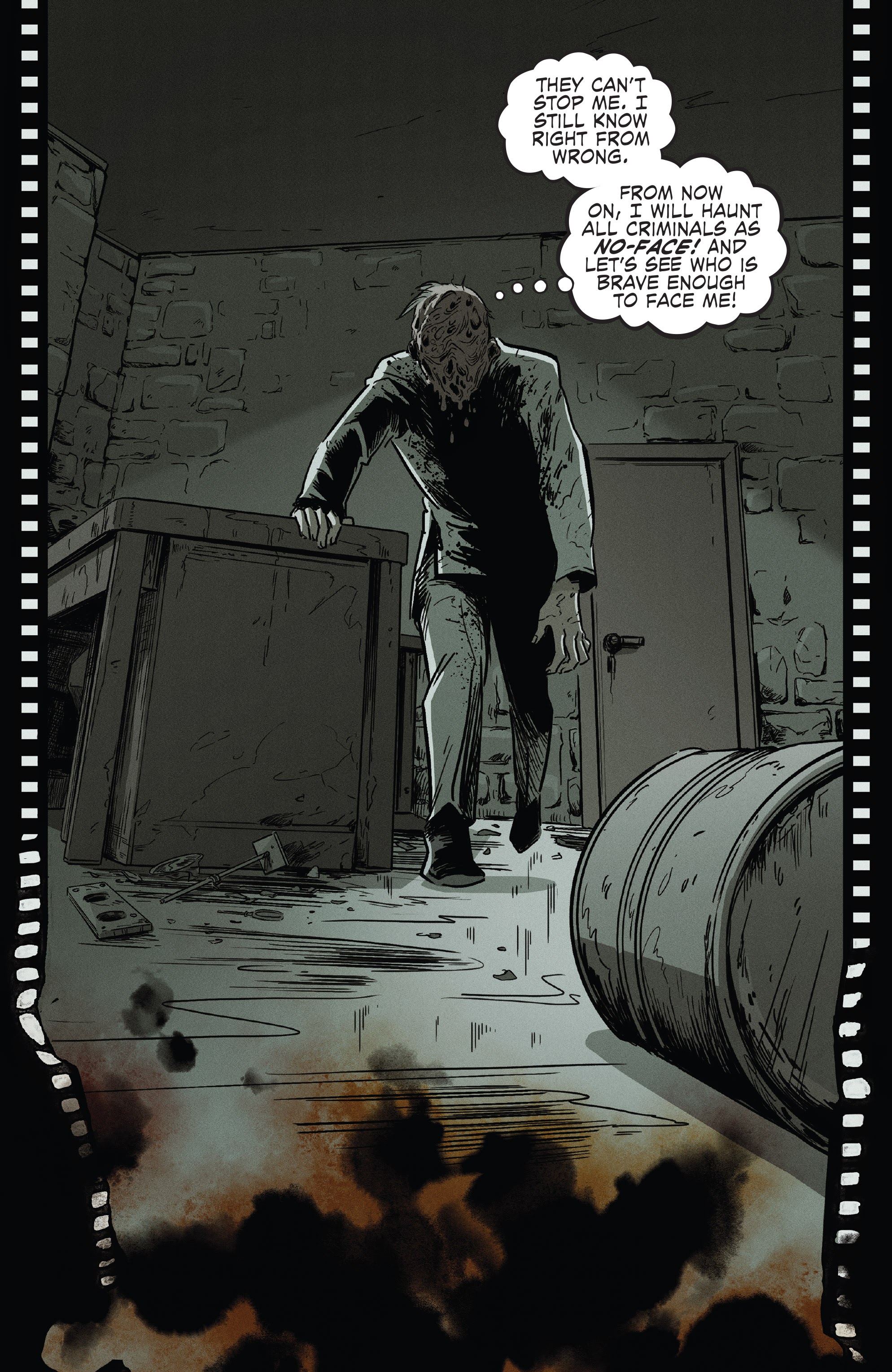 Read online Free Comic Book Day 2021 comic -  Issue # Just Beyond - Monstrosity - 12
