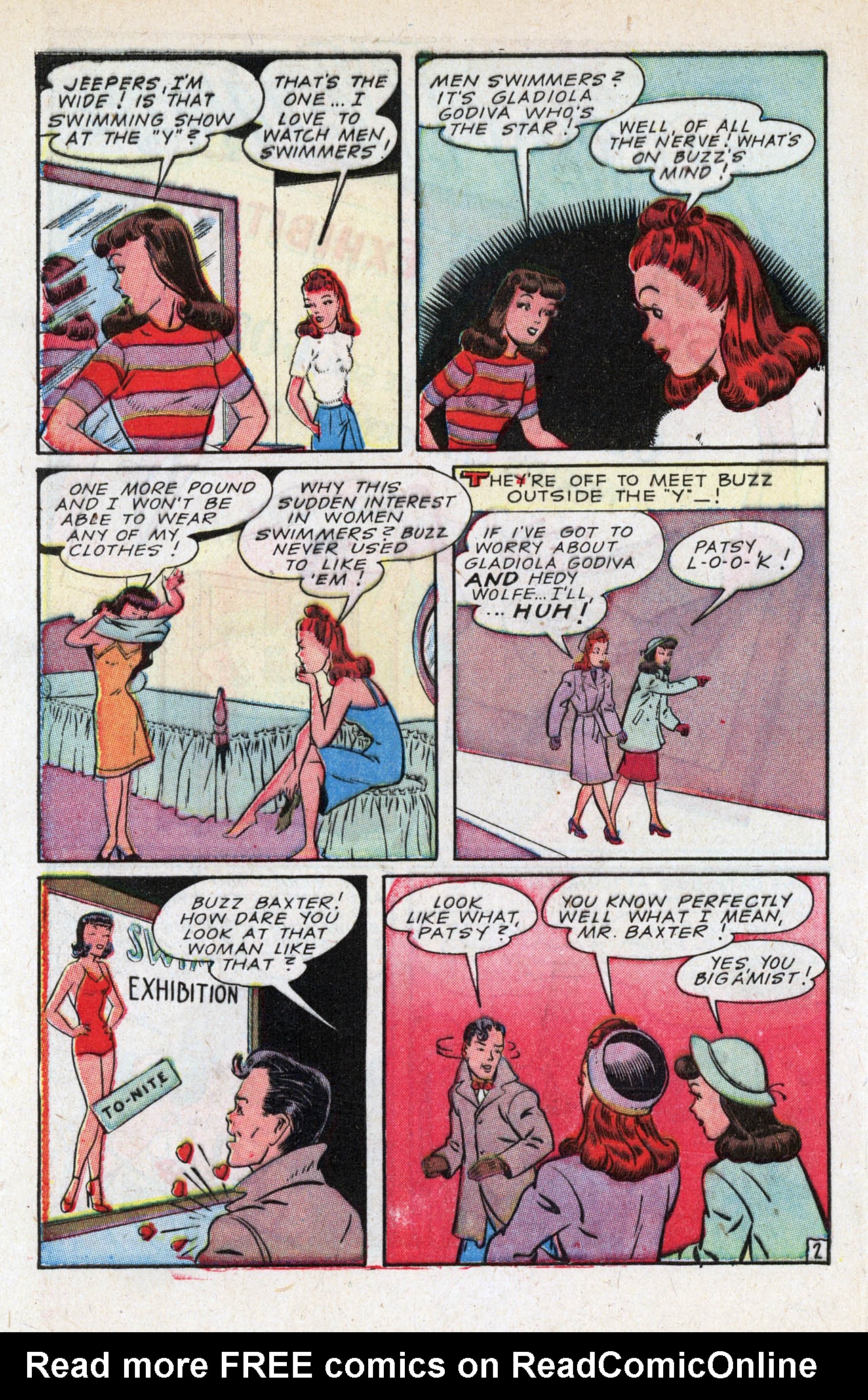 Read online Patsy Walker comic -  Issue #3 - 28
