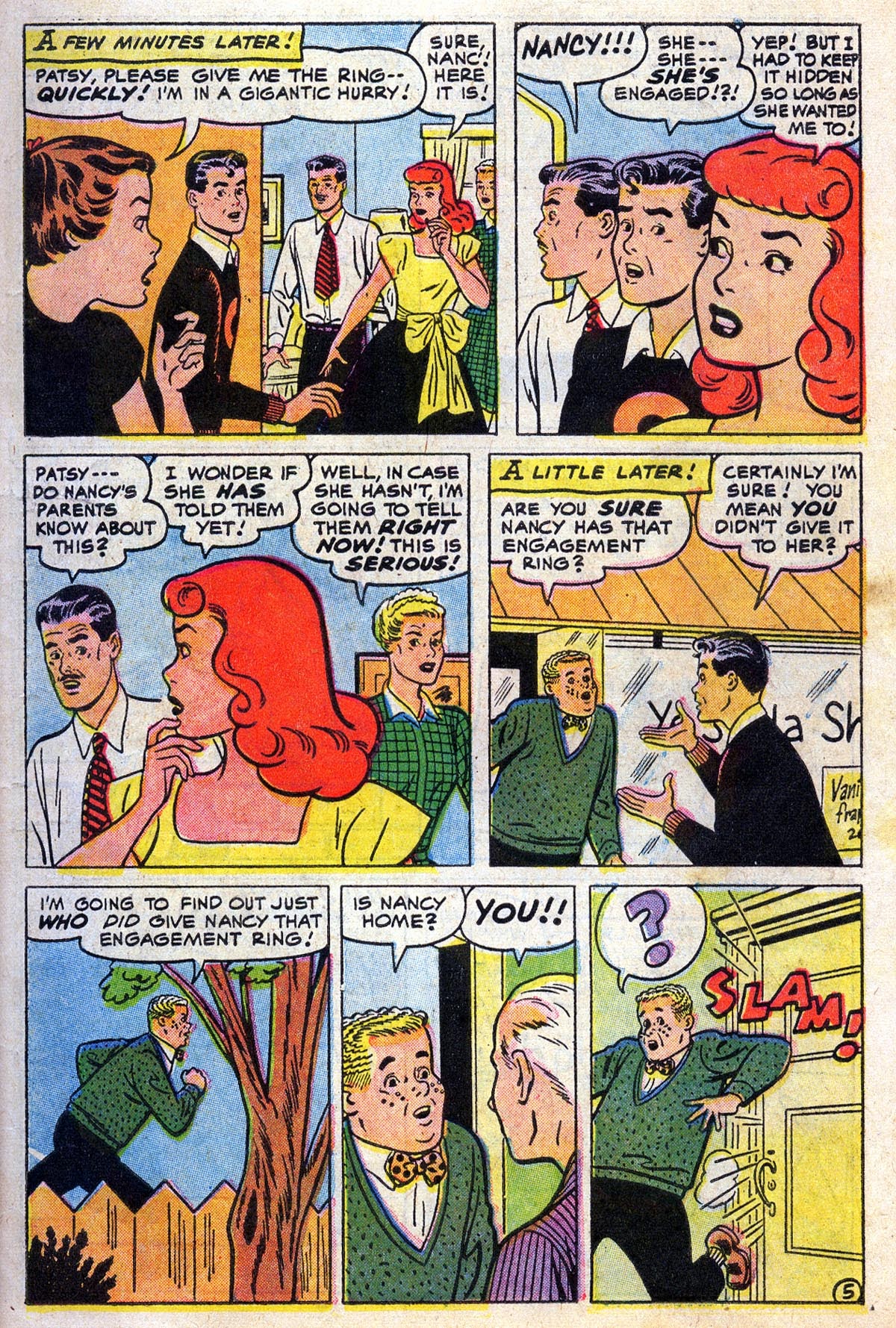 Read online Miss America comic -  Issue #74 - 7