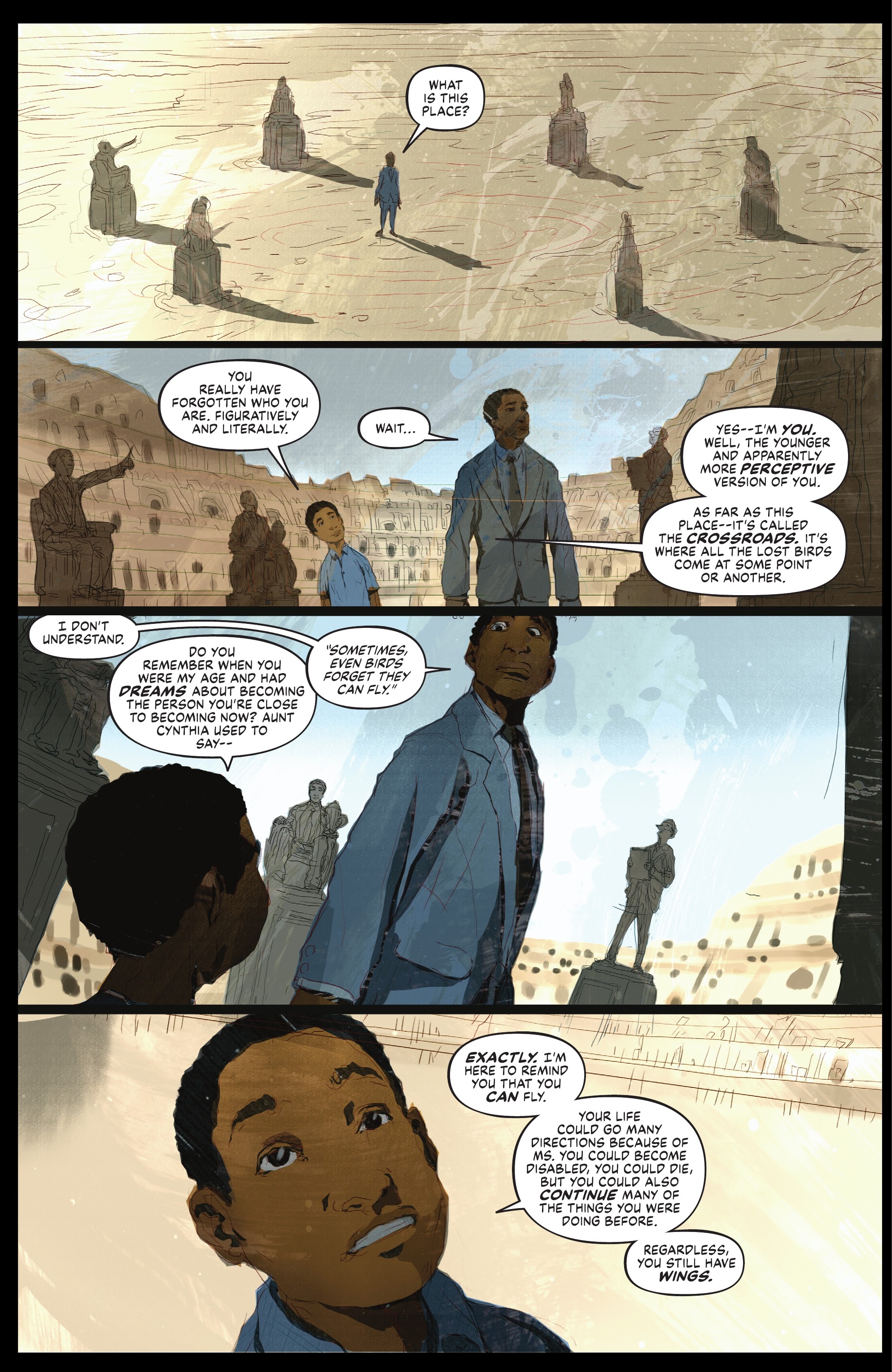 Read online Represent! comic -  Issue #10 - 9