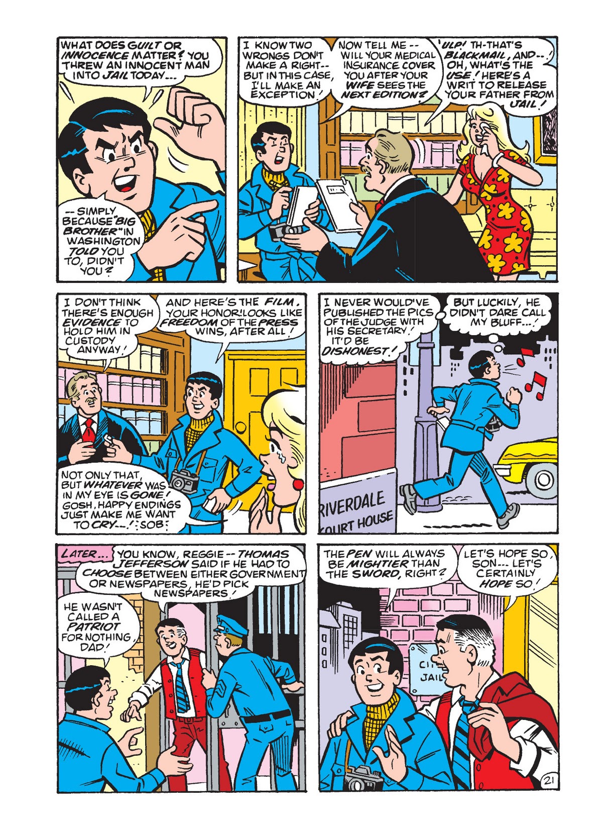 Read online Archie's Double Digest Magazine comic -  Issue #232 - 83