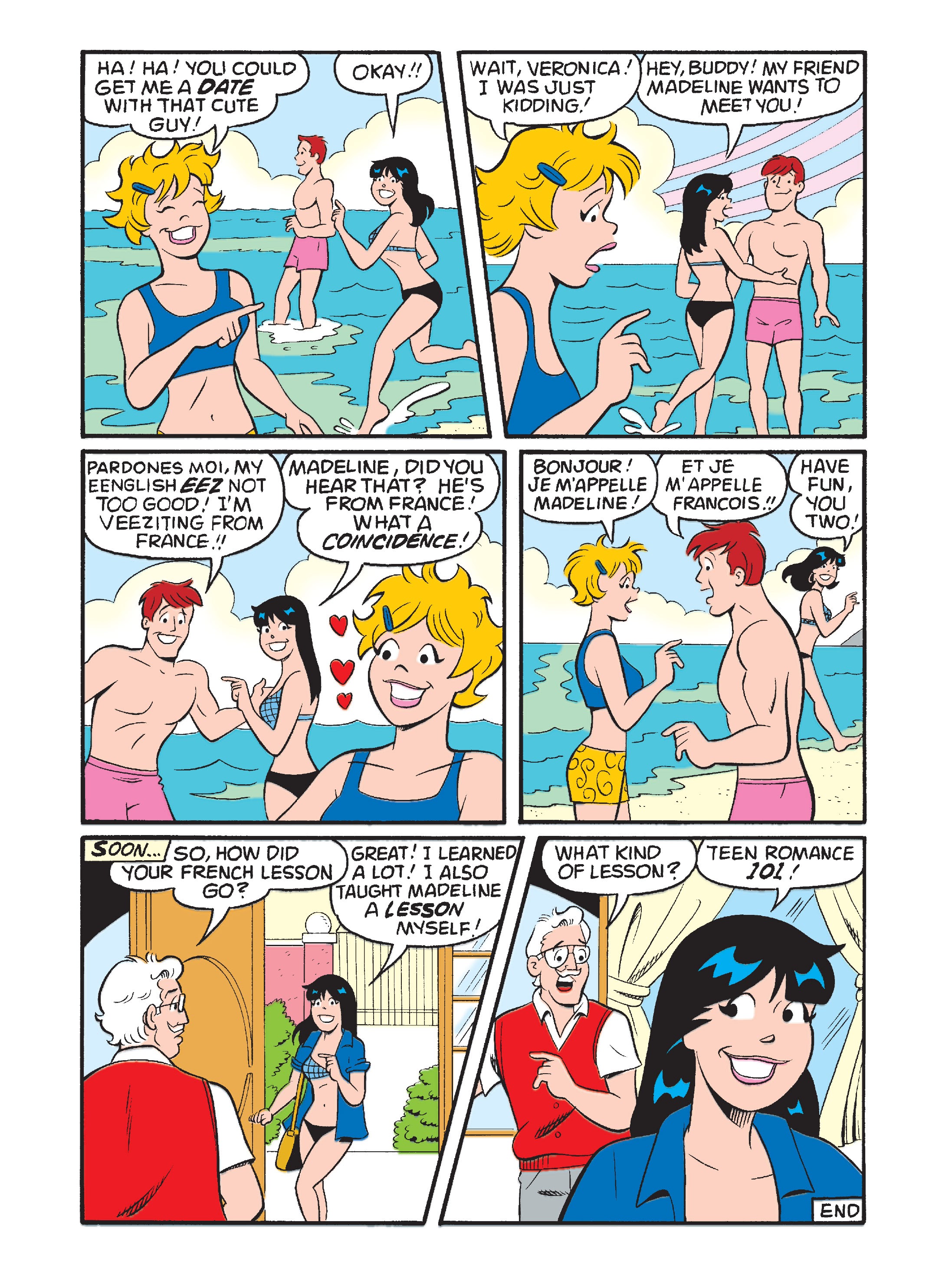 Read online Archie Comics Spectacular: Summer Daze comic -  Issue # TPB - 33