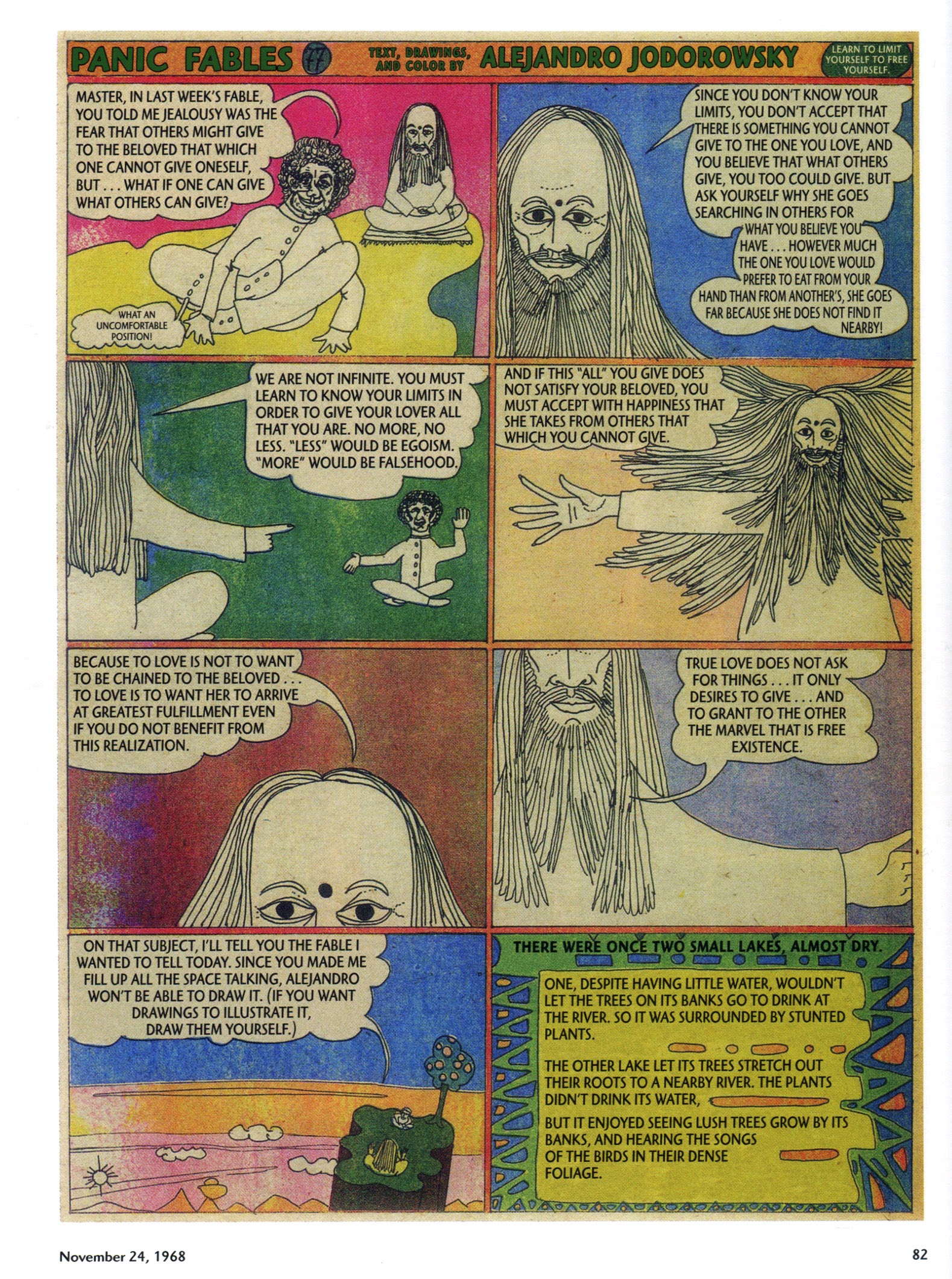Read online The Panic Fables: Mystic Teachings and Initiatory Tales comic -  Issue # TPB (Part 1) - 95