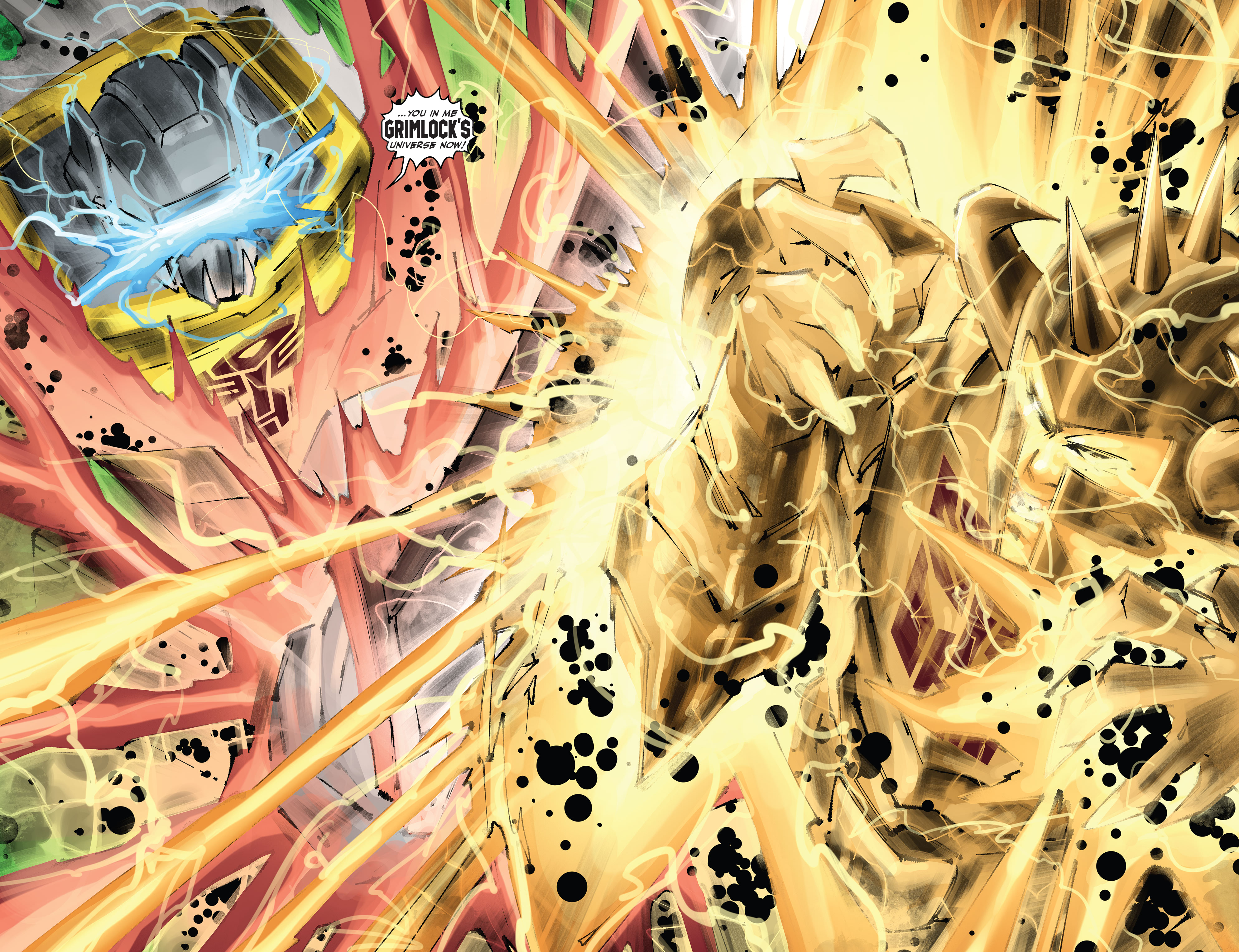 Read online Transformers: King Grimlock comic -  Issue #5 - 12